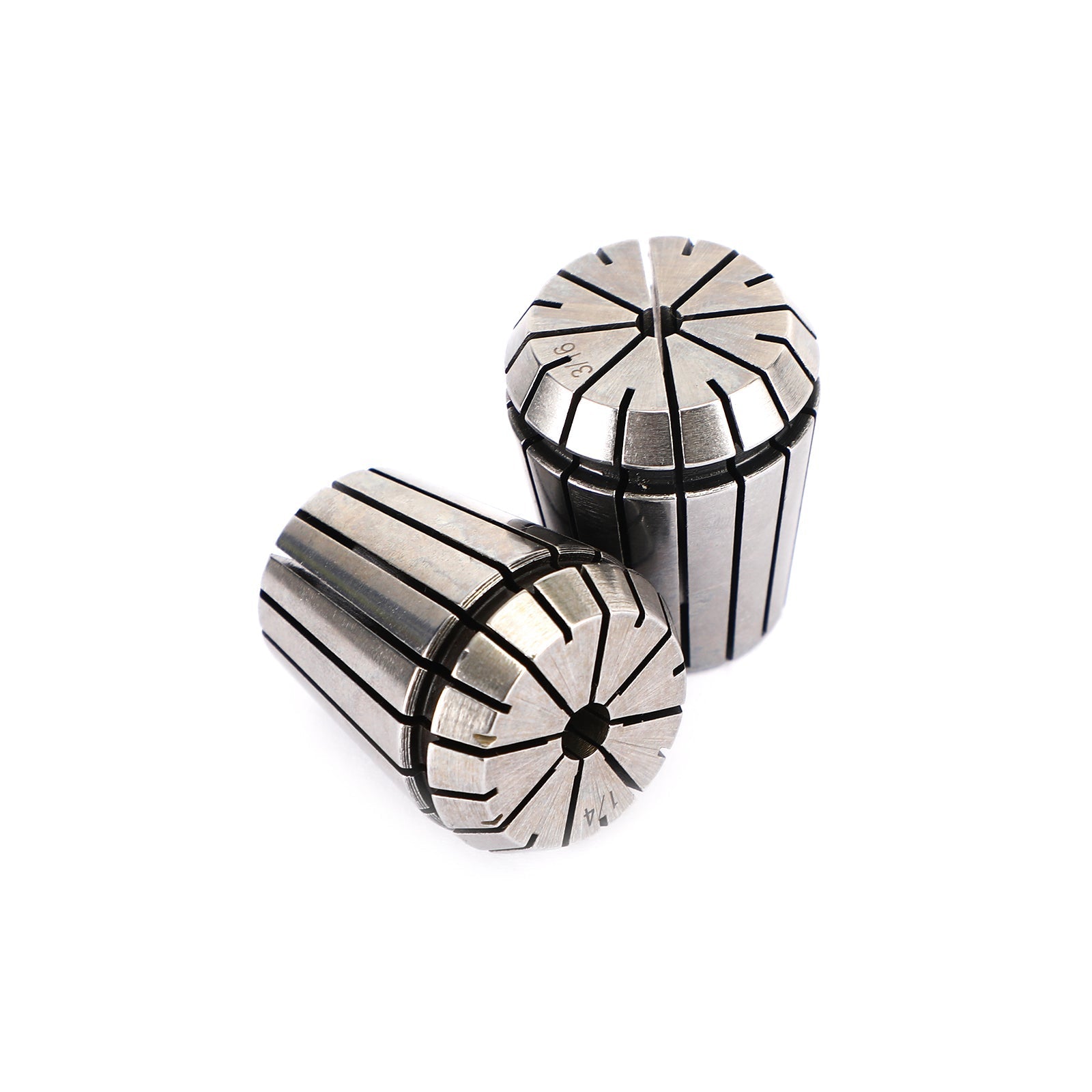 8pcs ER32 Spring Collet Set for CNC Milling Lathe Tool Graving Machine Steel