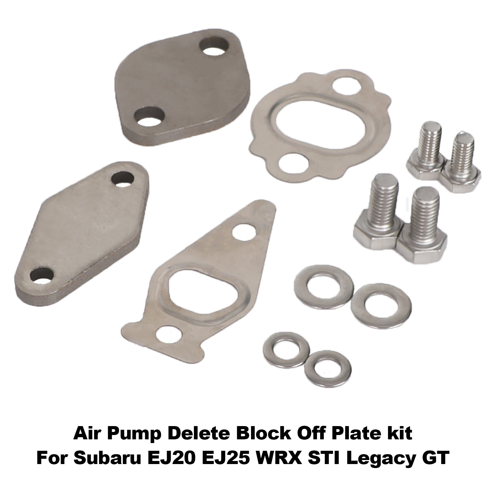 Subaru EJ20 EJ25 WRX STI Legacy GT Air Pump Exclusão Off Kit de placa
