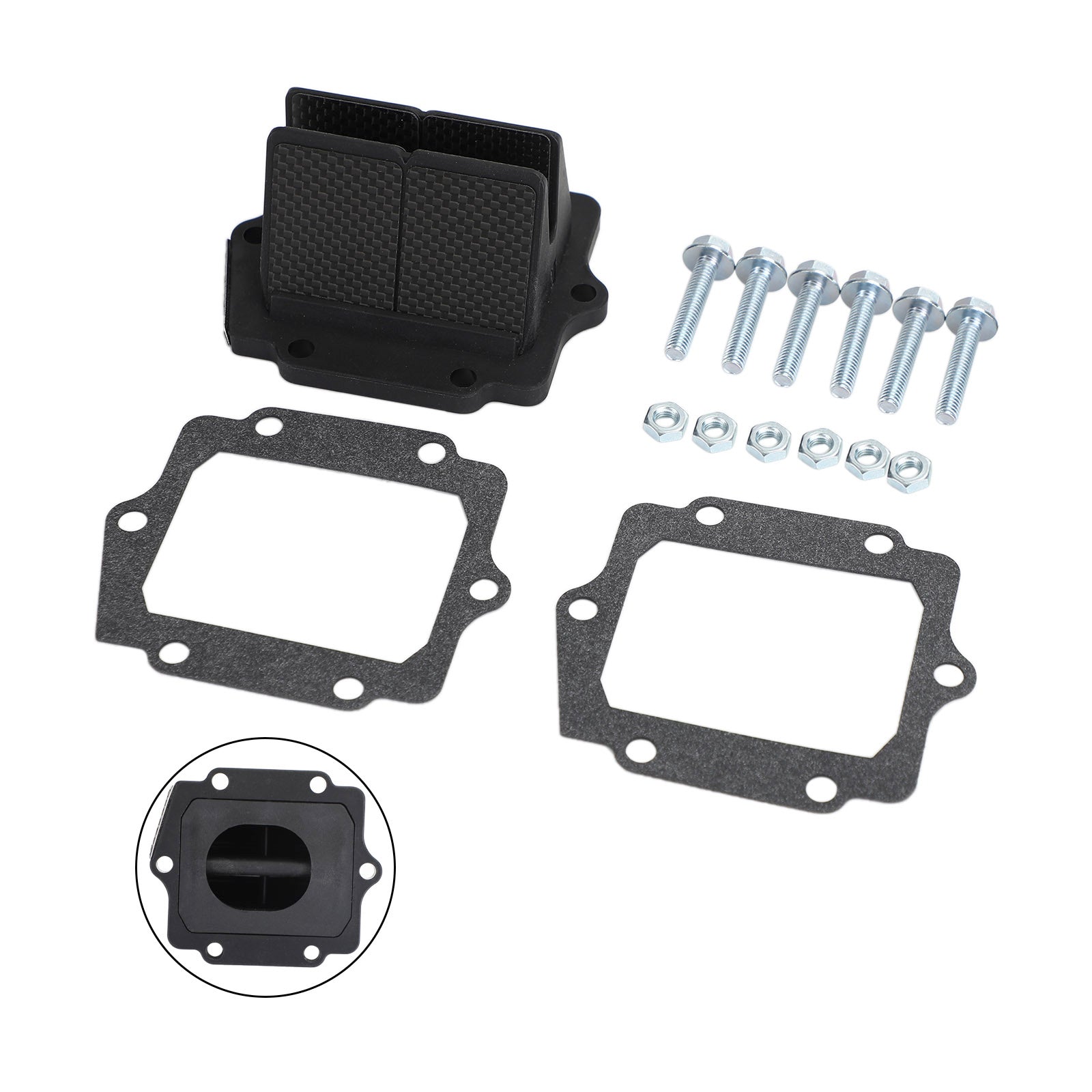 Reed Valve System sa hodí pre Kawasaki KX250 1997-1999 125 ccm KMX 125 kmx 500 generic