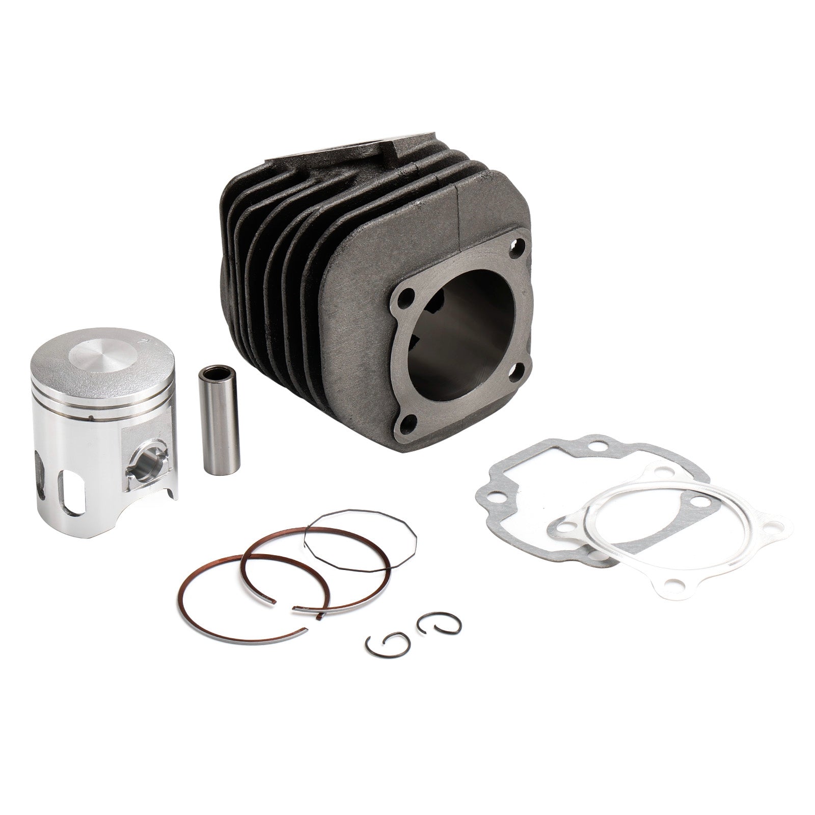 Sylinderstempelsett for Yamaha Aerox BWS Neos MBK Booster Overtto 100 2T AC