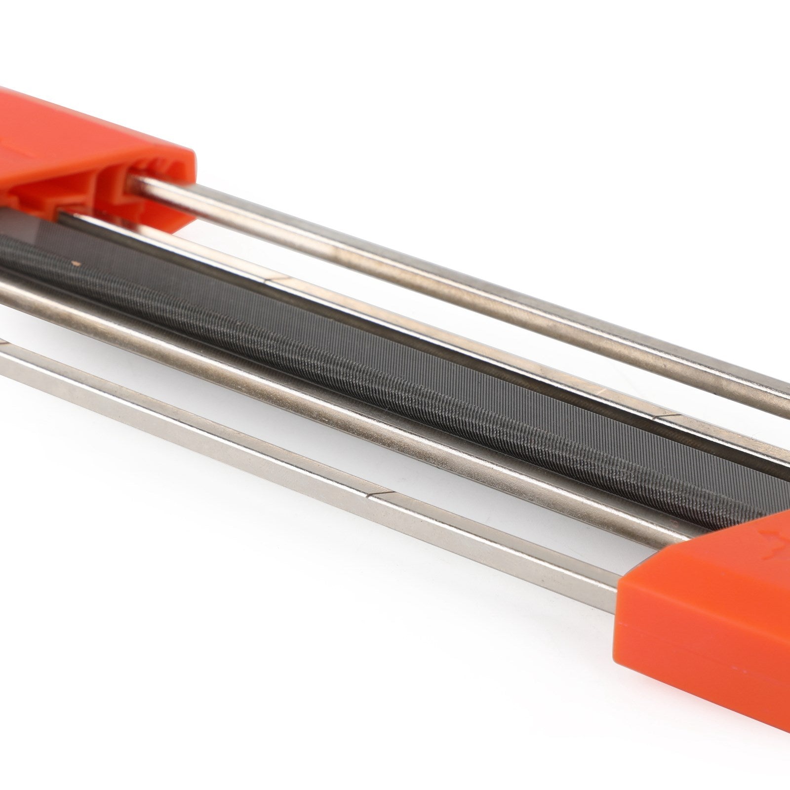 Afilador rápido de dientes de motosierra 2 en 1, lima compatible con STIHL.325" Cadena de 4,8 mm