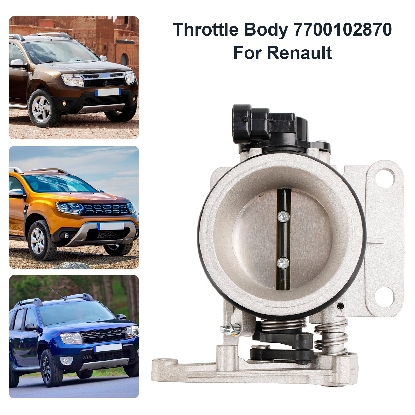 Gasklephuis 7700102870 Voor Renault Clio Laguna Megane Scenic 1.4 1.6 16V