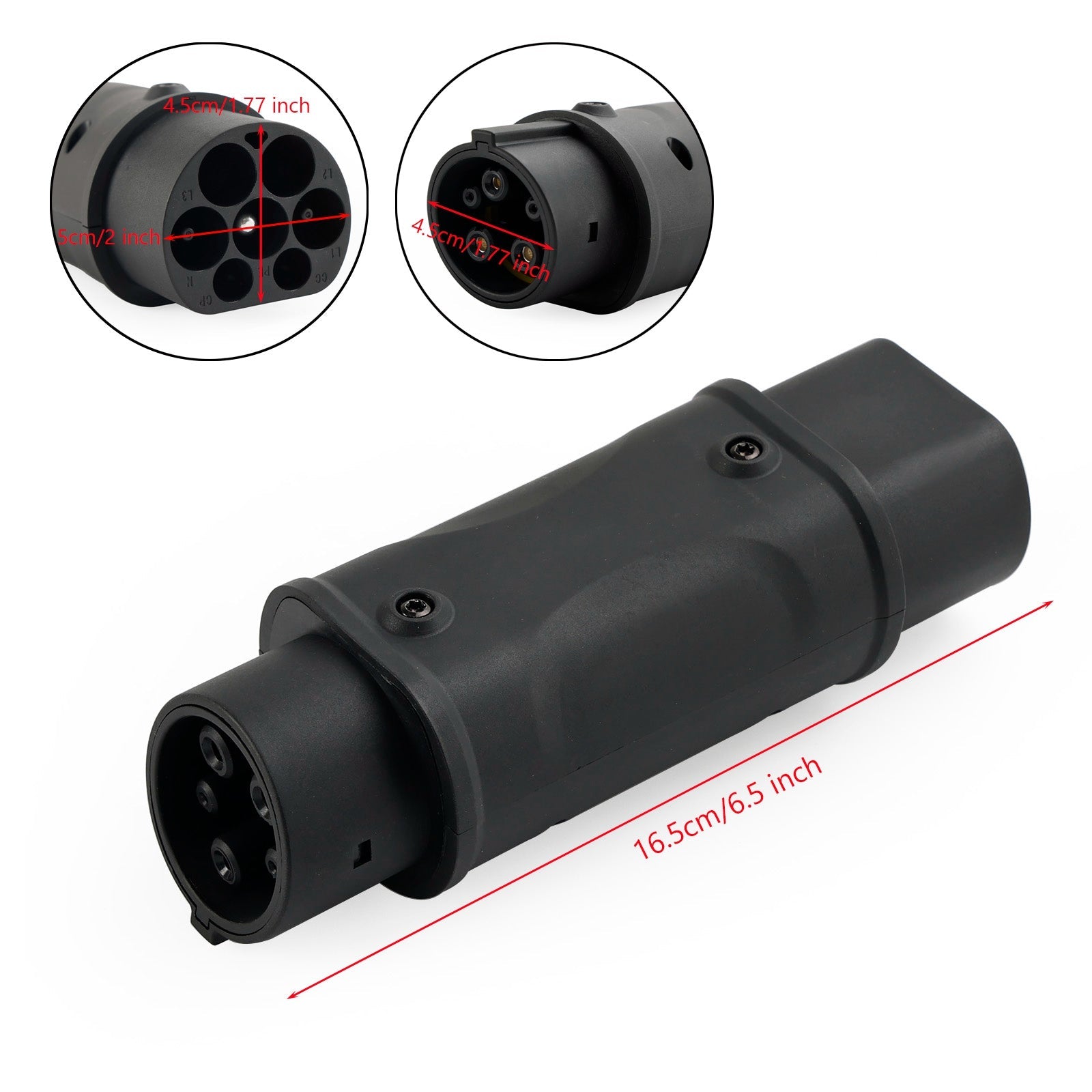 SAE Typ 2 do typu 1 EV nabíjacie nabíjačku na nabíjačku káblových vozidiel IEC 62196 2 až J1772