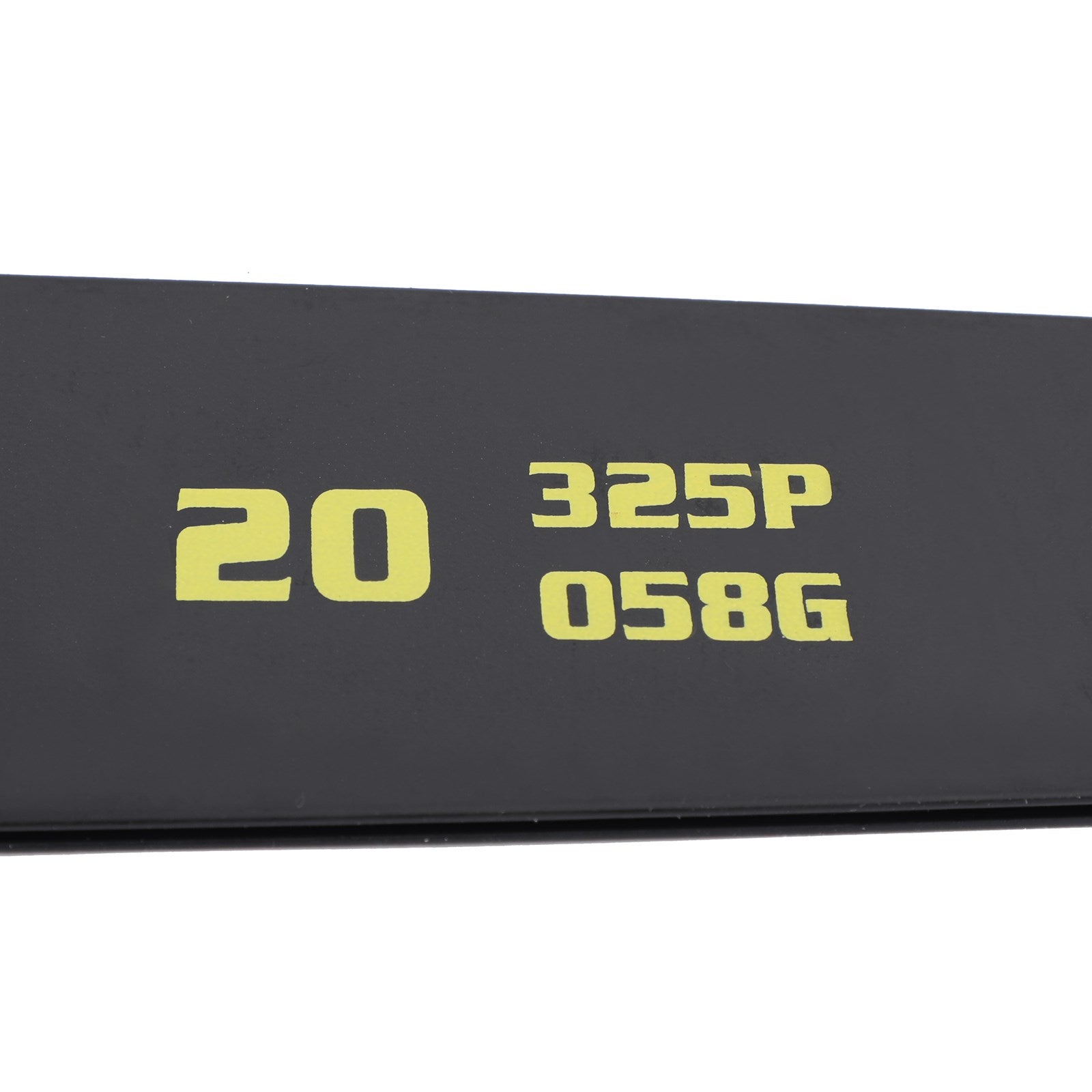 20" GUIDE-CHAÎNE POUR TRONÇONNEUSE 52CC, 58CC, 62CC, 68CC, 76 maillons d'entraînement 0.325" 0,058 g