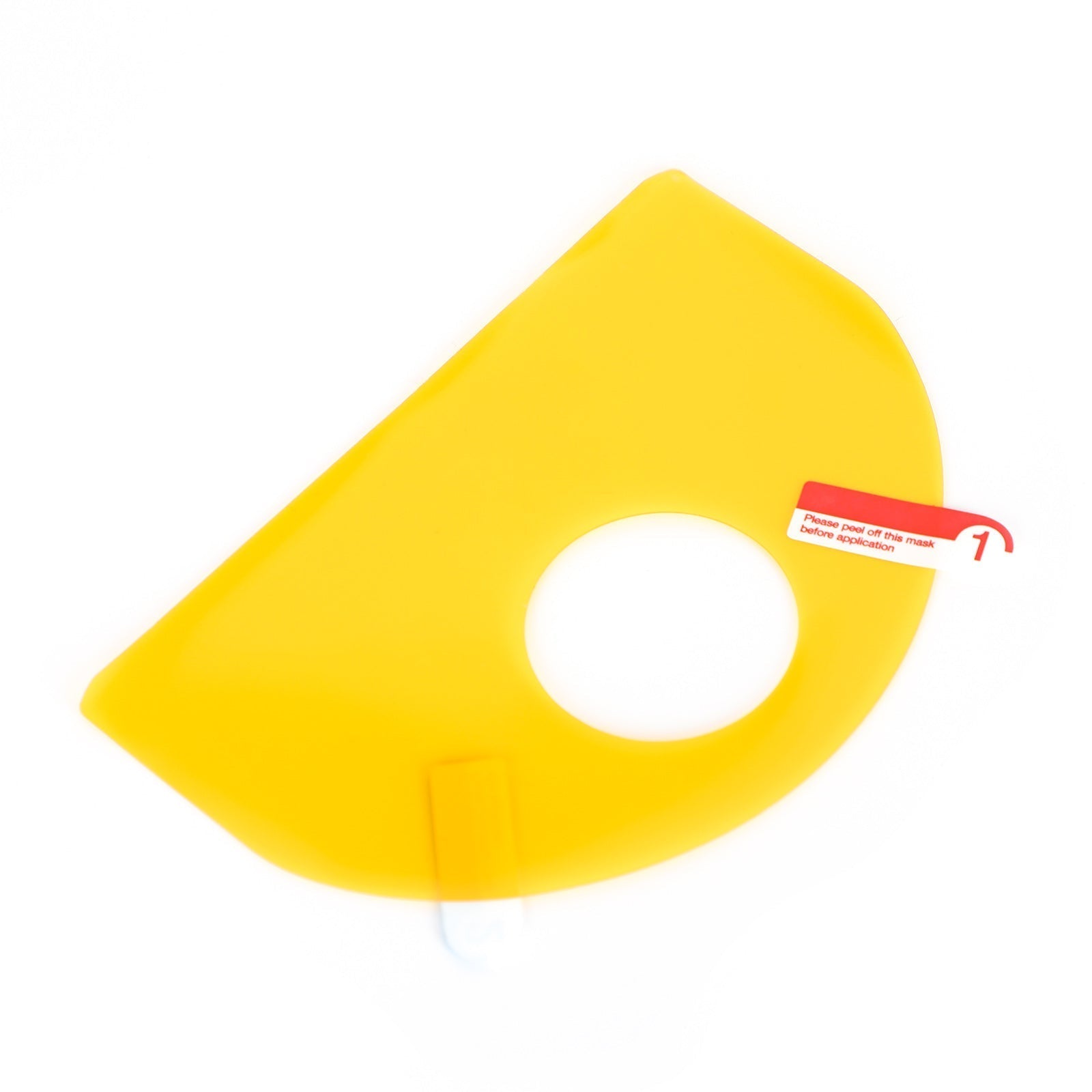 Areyourshop Dashboard Screen Protector mycket transparent passform för Gogoro 3