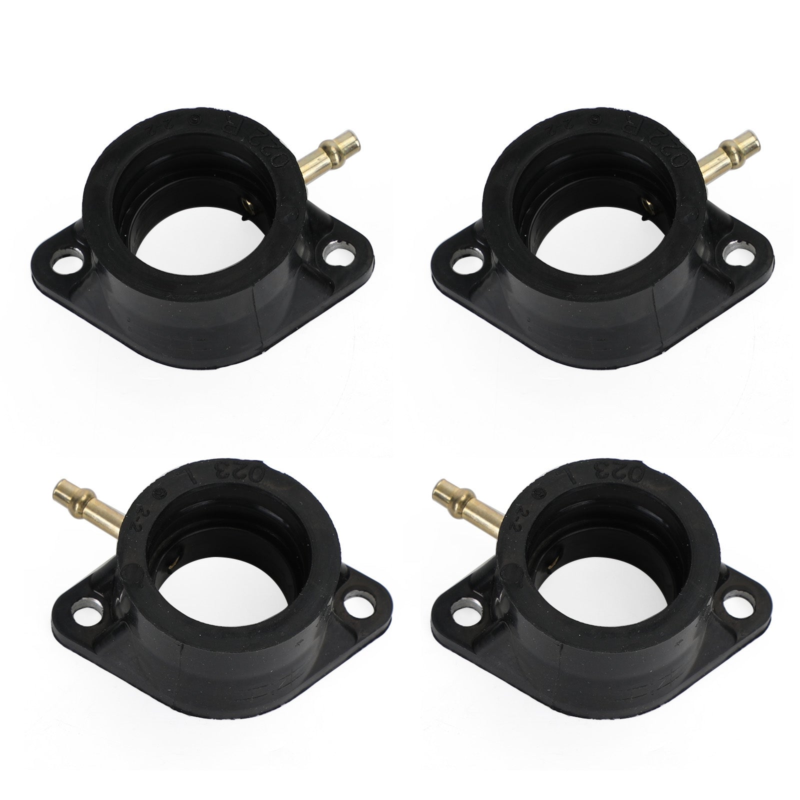 Carburador de carboidratos coletor de admissão 2 esquerda 2 se encaixa na direita Kawasaki 16065-028 16065-029 genérico