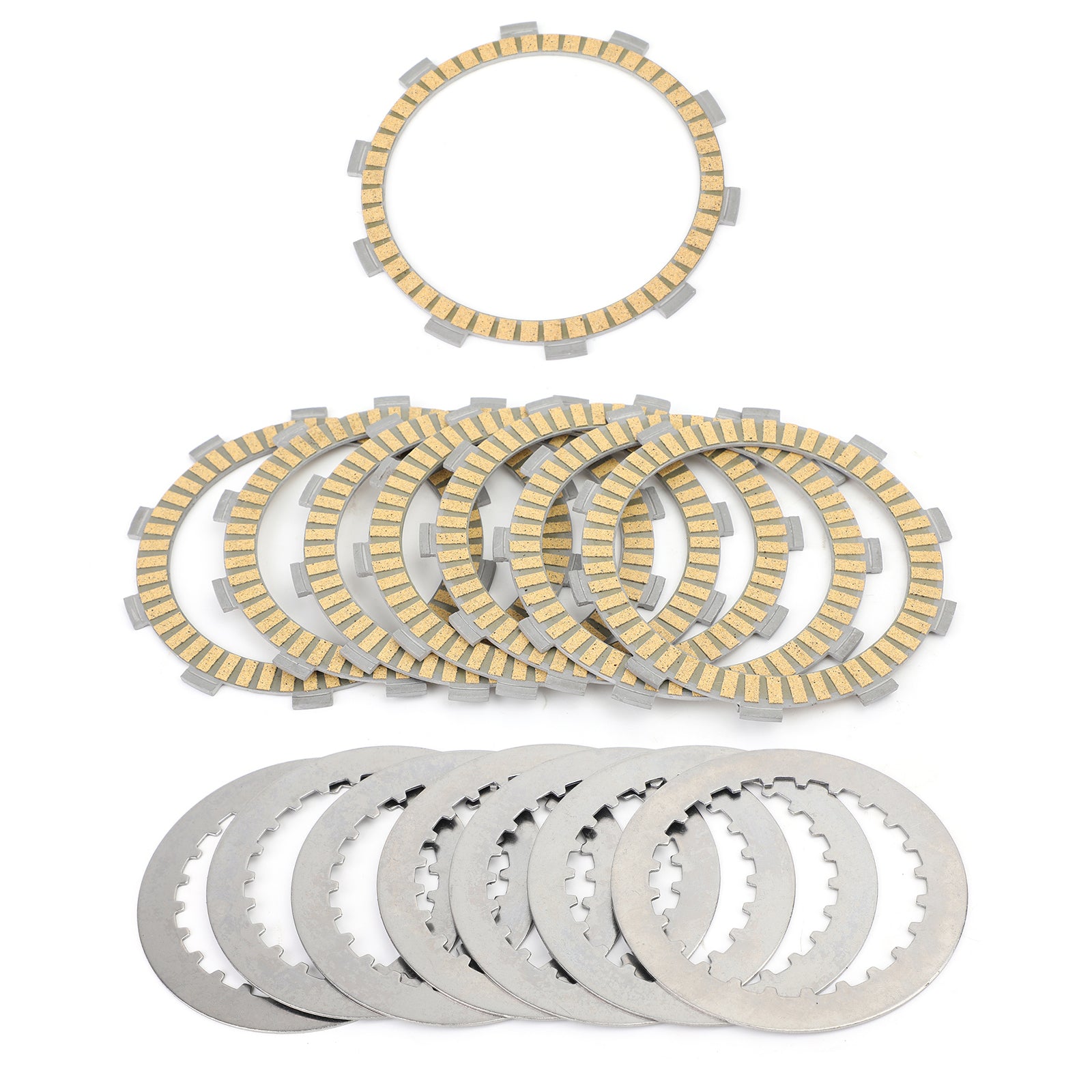 Kit d'embrayage en acier pour Honda NC700X/S NC750X/S CTX700N 2012-2018 & Plaques de friction génériques