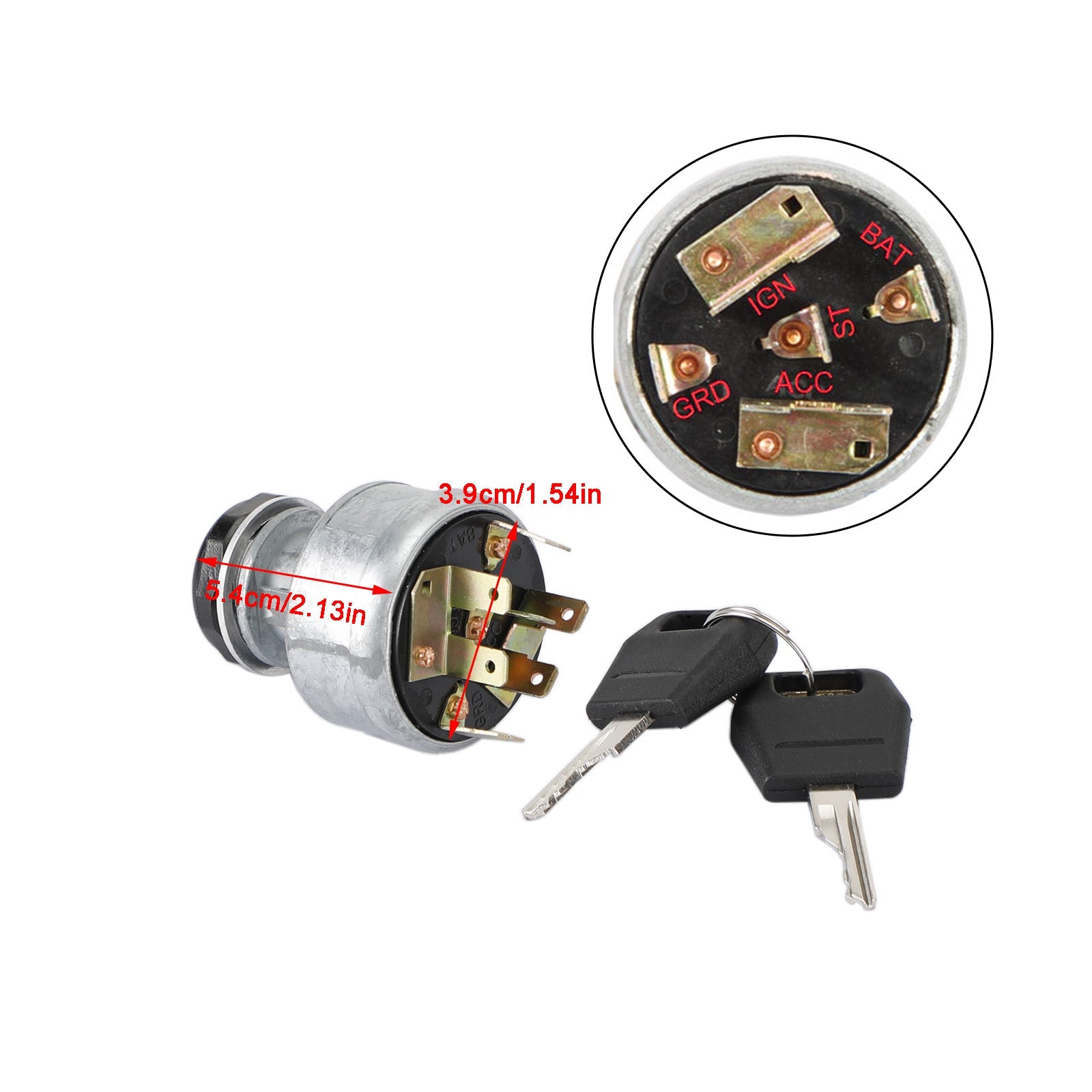 Interrupteur d'allumage 282775A1 pour boîtier de direction compacte 760 921 1150G 1845C 5230 85XT