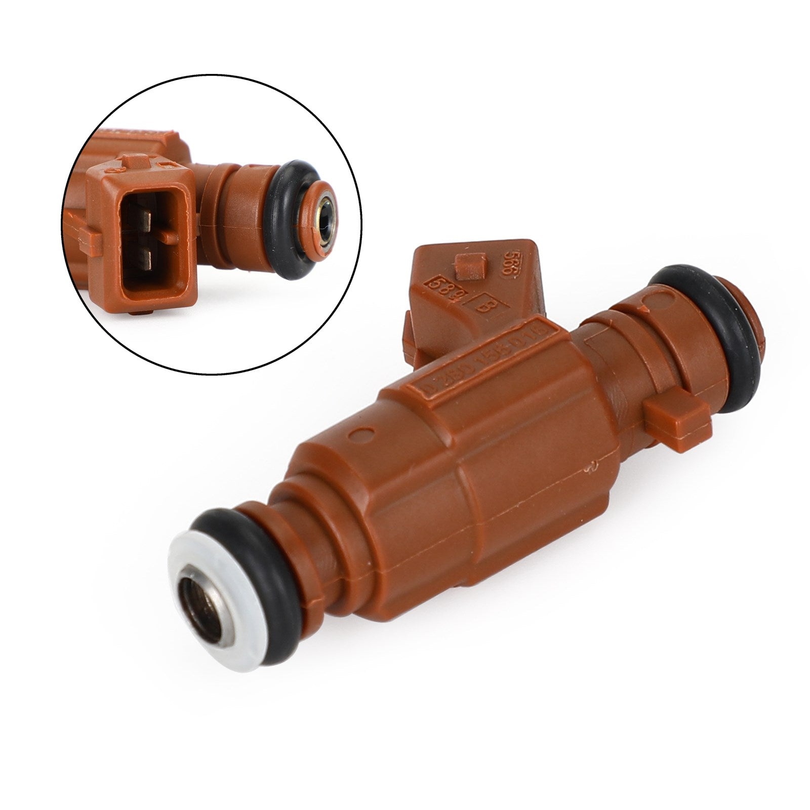 Areyourshop 1pcs bränsleinsprutare 0280156016 Fit Mercedes S500 G500 SL500 E500 CLK50 5.0L 4.3L