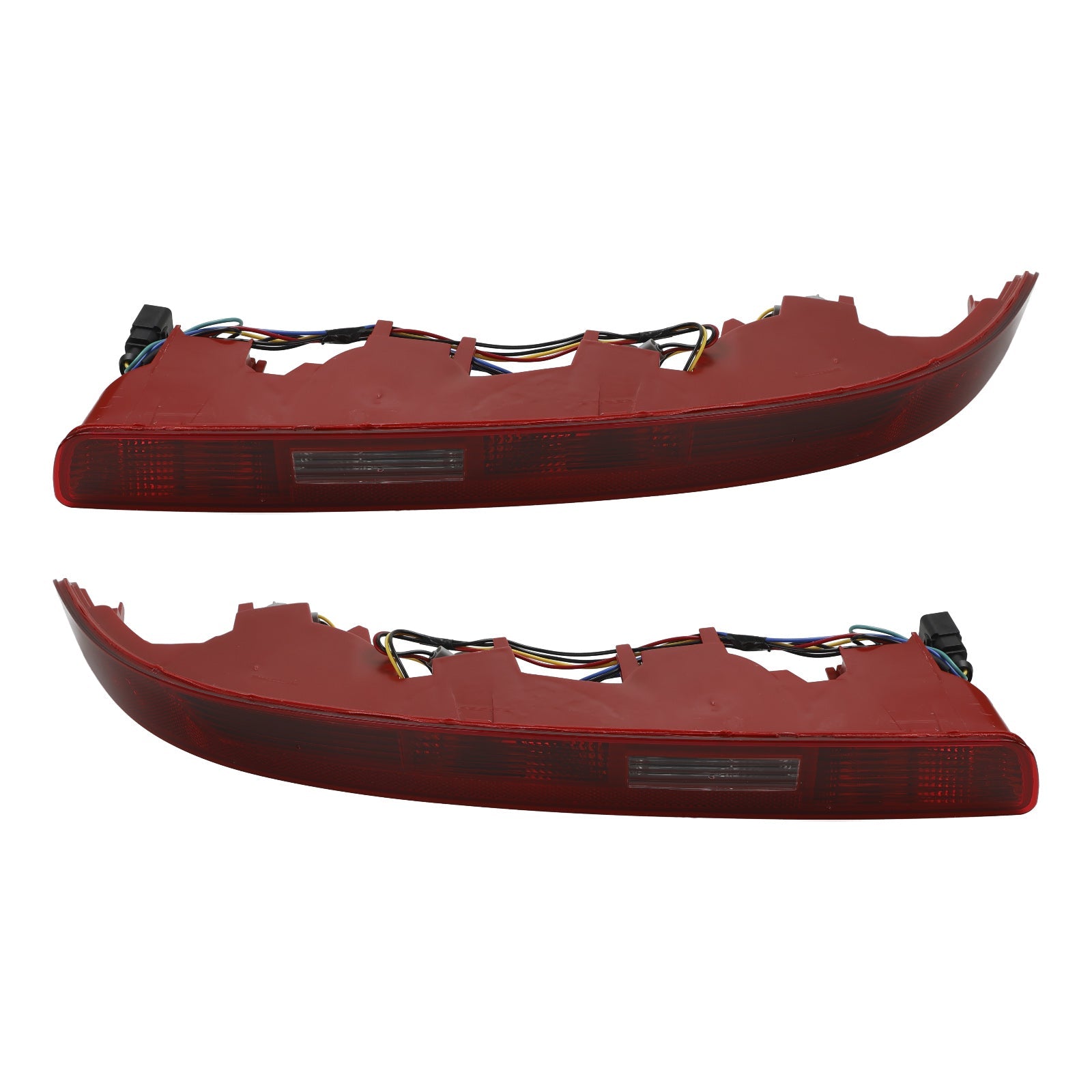 Audi Q7 4L 2006-2015 L+R Zadný nárazník reflektor reverzného chvosta brzdy Light hmlová žiarovka