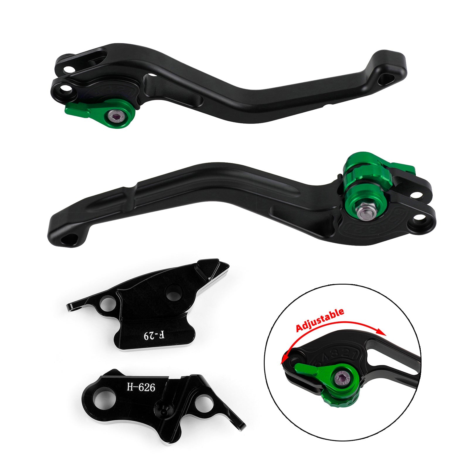 Honda CBR929RR 2000-2001 NUEVA palanca de freno de embrague corta