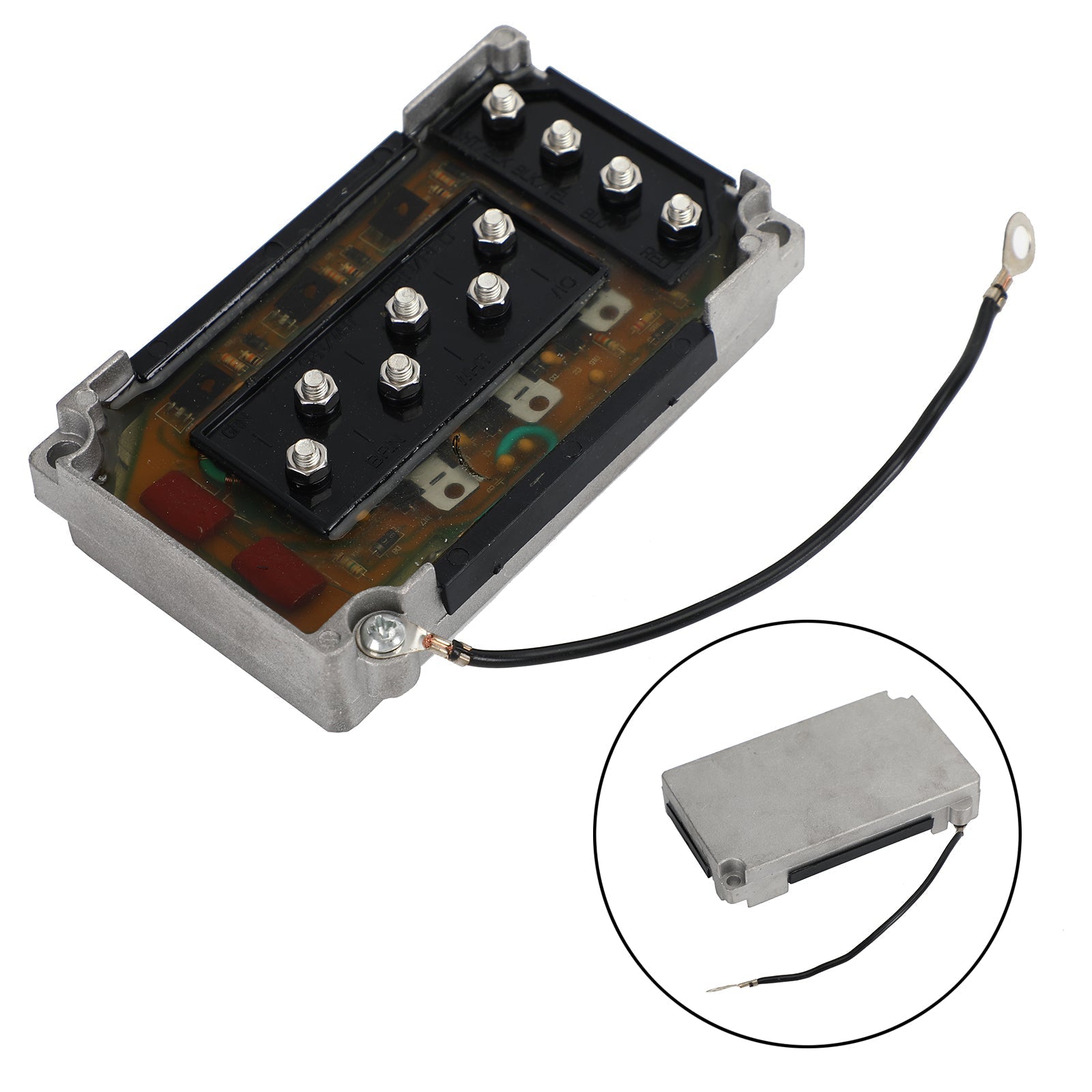 Montagem da caixa de comutador CDI ajuste para mercúrio 75hp 80hp 90hp E150 E175 E200 7778A3