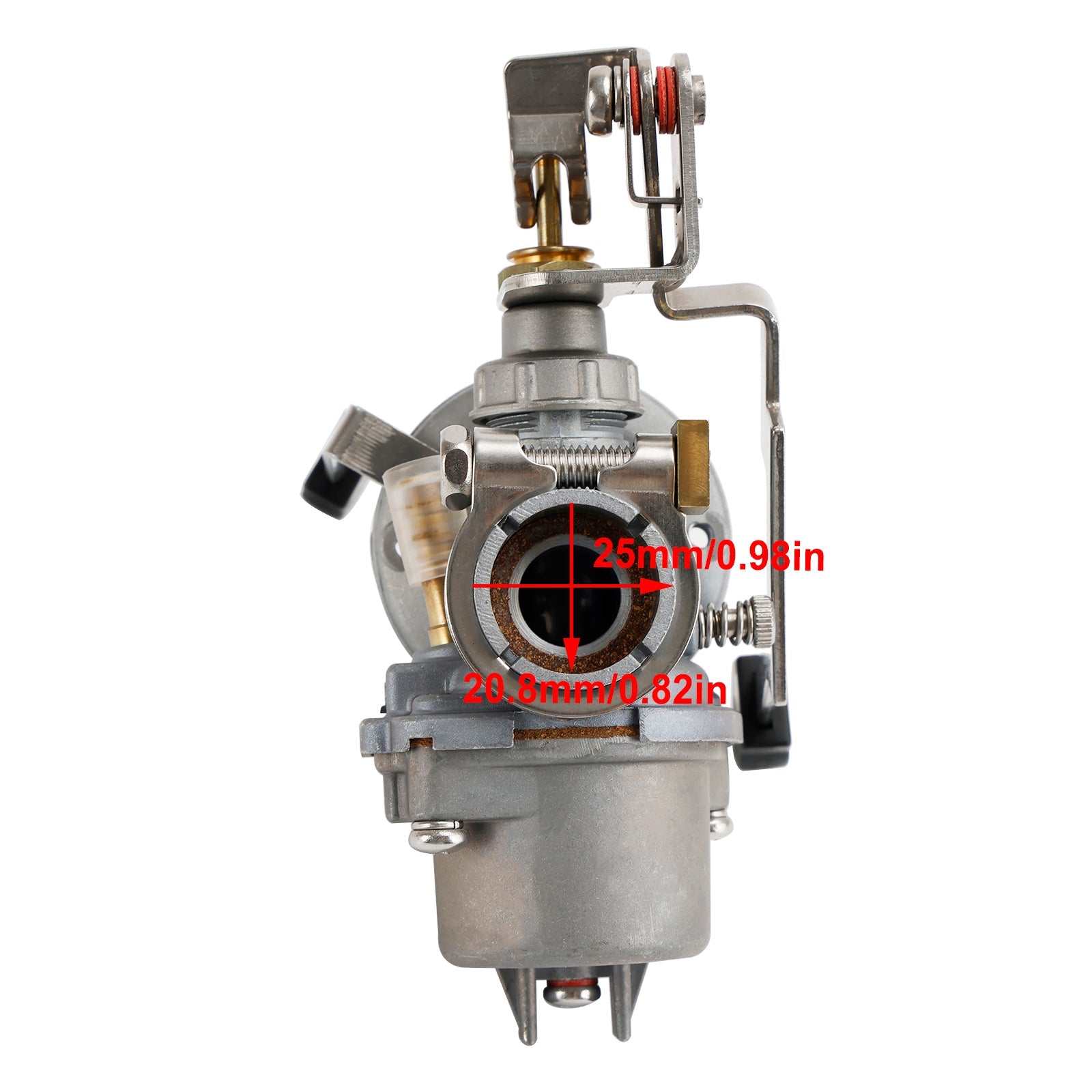 Carburateur Carb geschikt voor Tohatsu Nissan 3.5Hp 2.5Hp 2 Takt 3D5-03100 3F0-03100