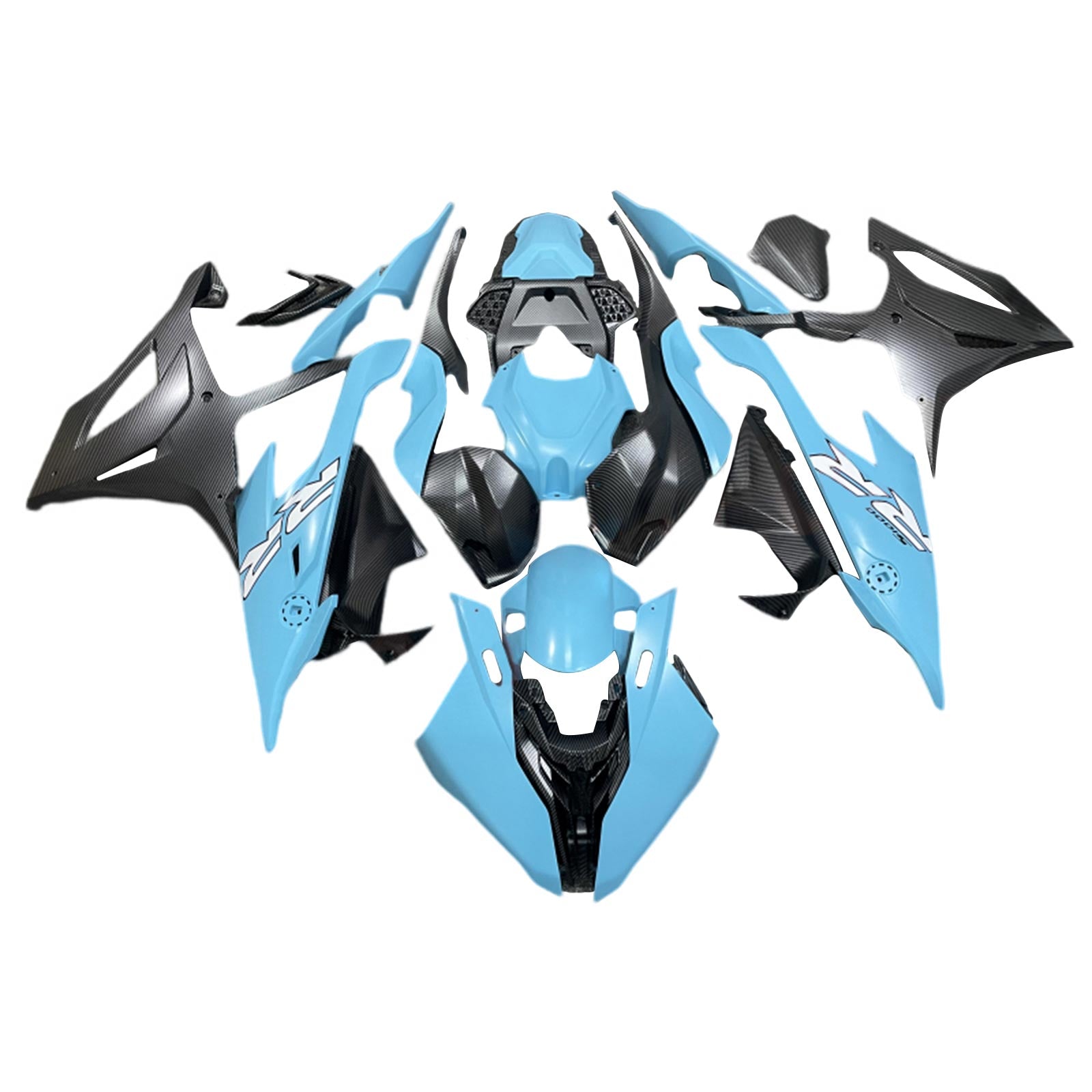 2019-2022 BMW M1000RR S1000RR KIT FAIRING BOSTWORD PLAST ABS