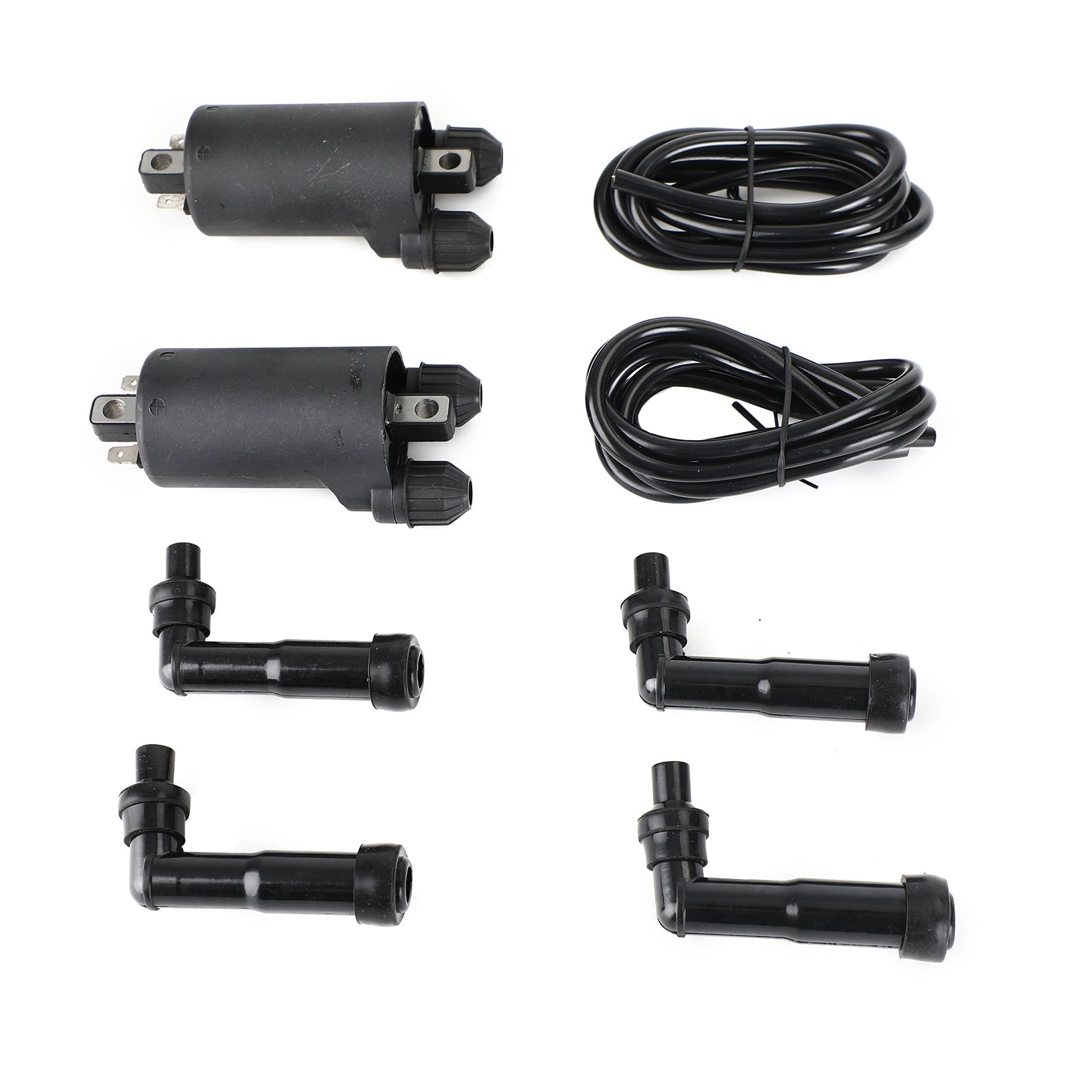 Tändspolar mössor och tråd för Honda CB650 CB650C CB650SC GL1100 GL1200 generisk