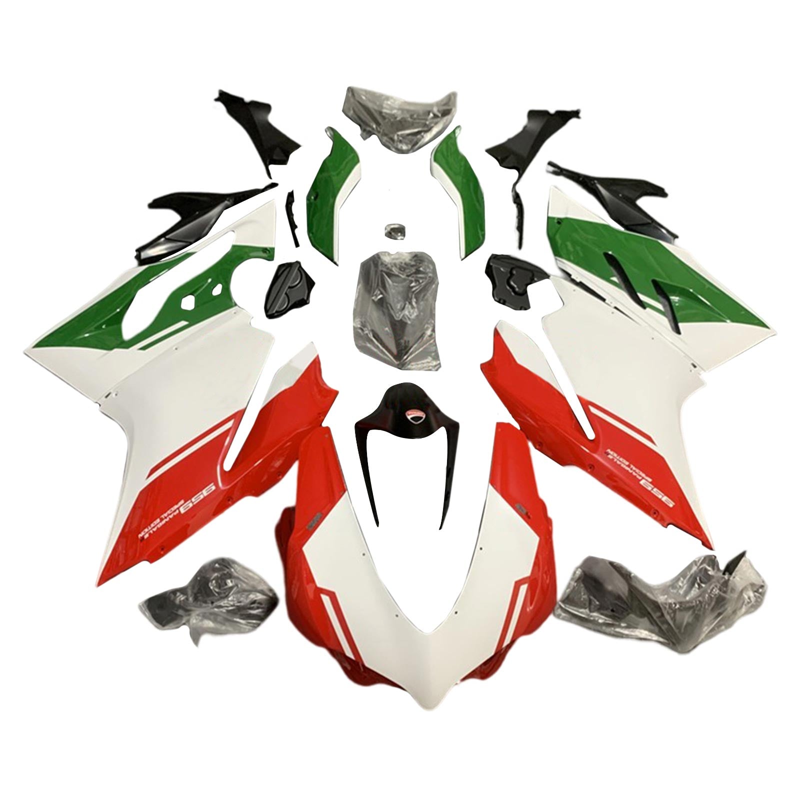 2015-2020 DUCATI 1299 959 Kit de carénage Kit de carrosserie Plastique Abs