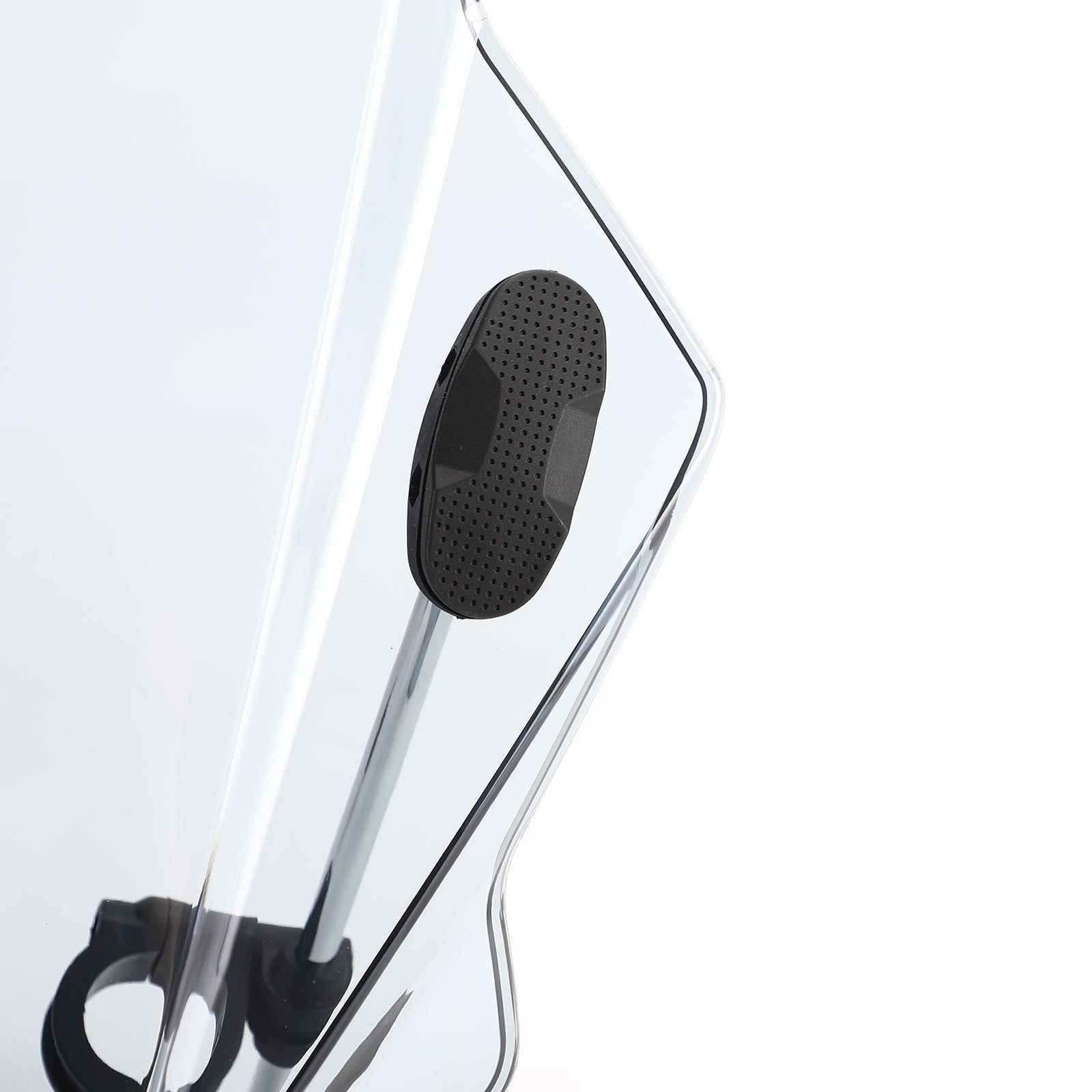 Parabrisas Universal para motocicleta, parabrisas ajustable, manillar de 22MM, 25MM y 28MM