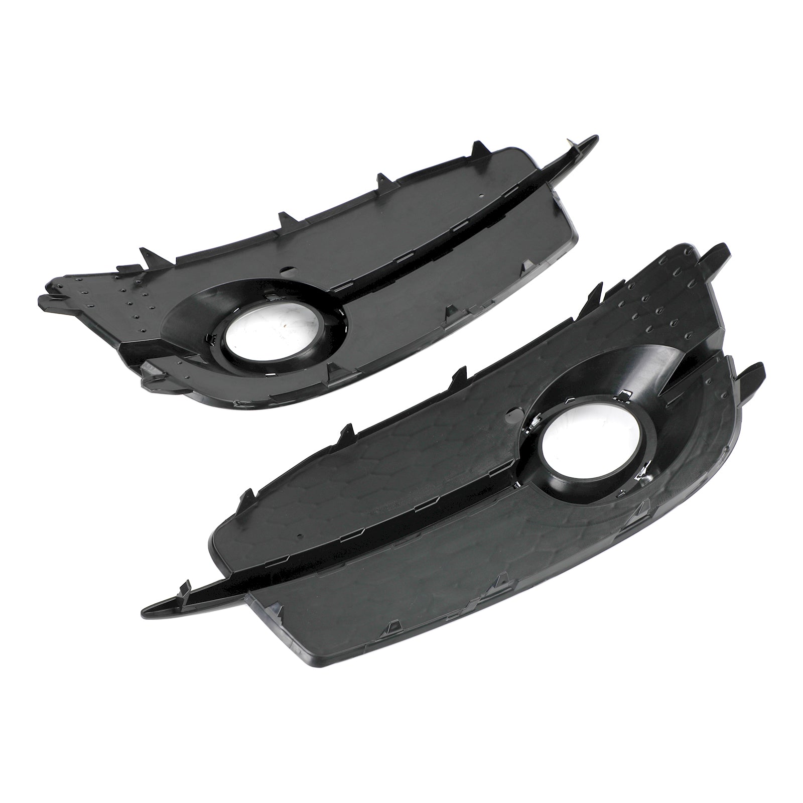 2012-2014 Audi Q3 S-Line 2pcs Bumper Fog Light Grill Grille 8U0807681DSP9
