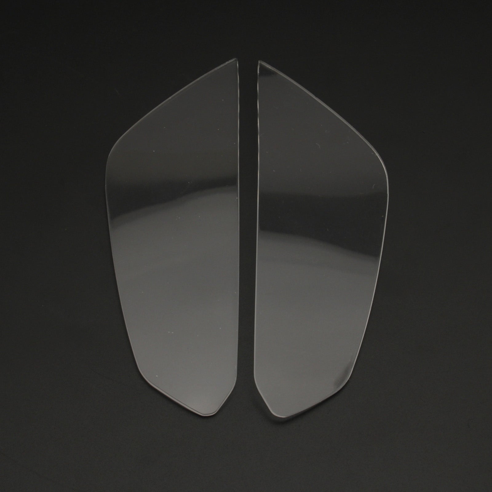 Protector de lente de faro delantero para Kawasaki Z1000 Z1000R 14-21, humo genérico