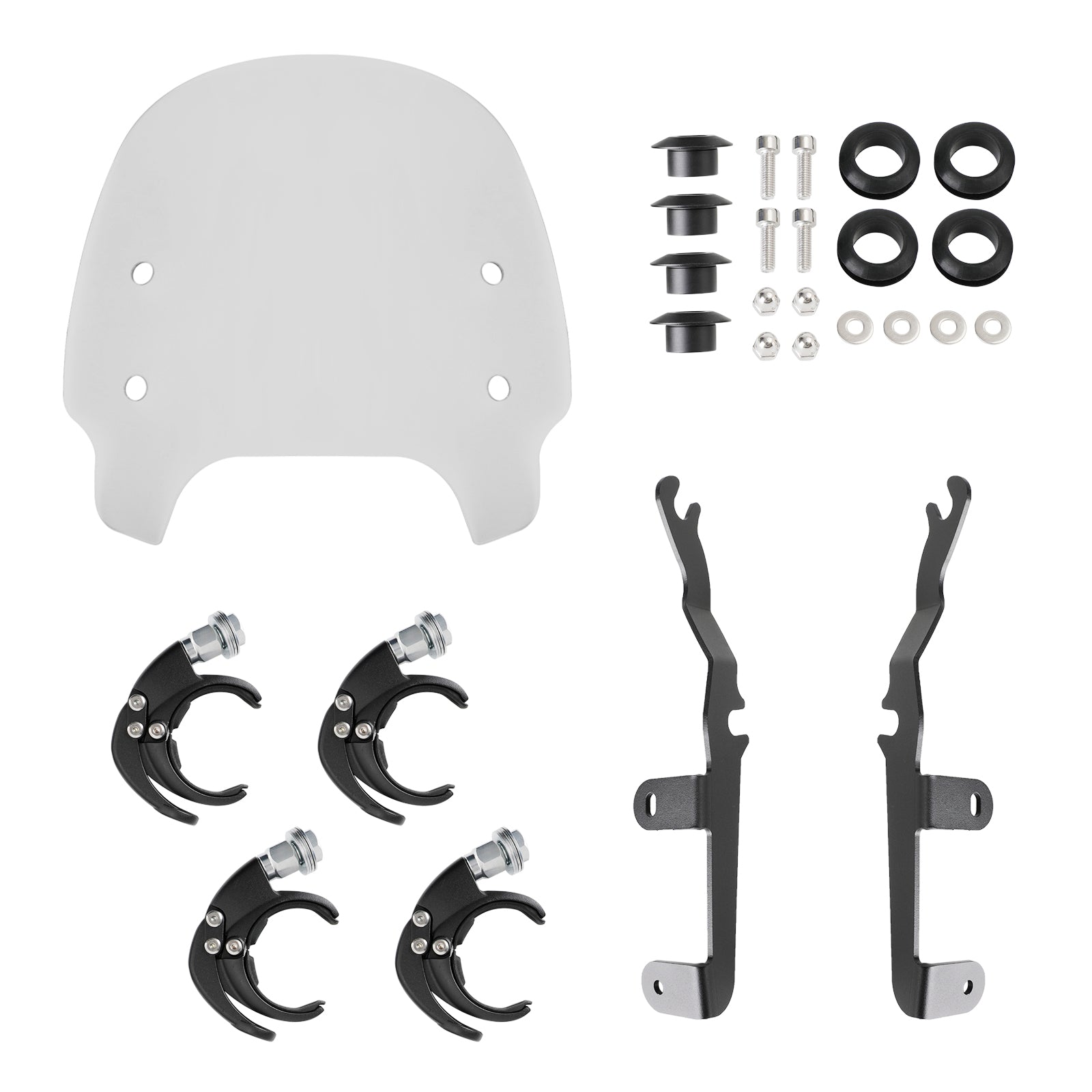 Parabrisas de motocicleta ABS apto para Sportster S RH1250 2021-2022 Fedex Express