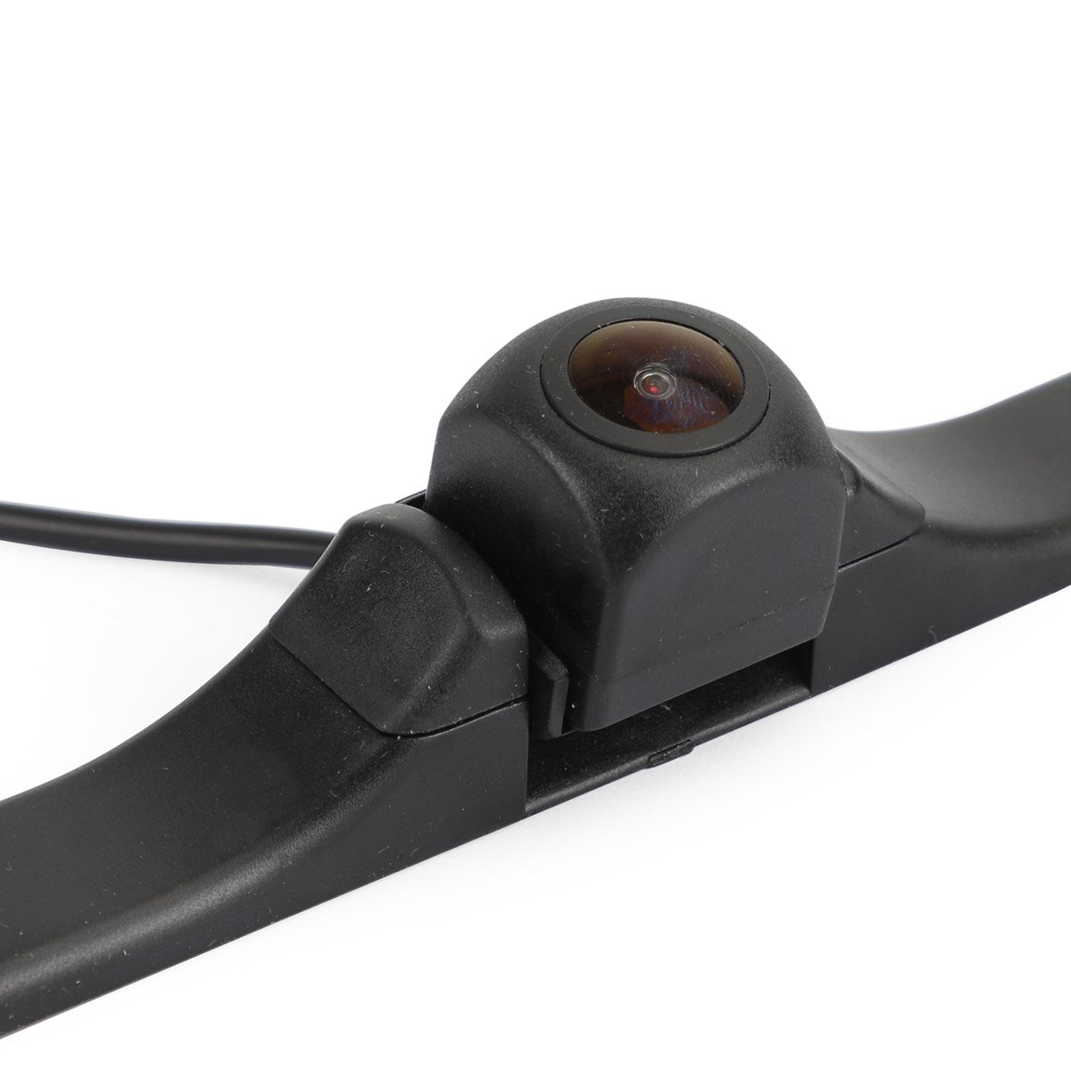 Trådlös bil Bakvy Backup Camera registreringsskyltram Fit för iPhone Android