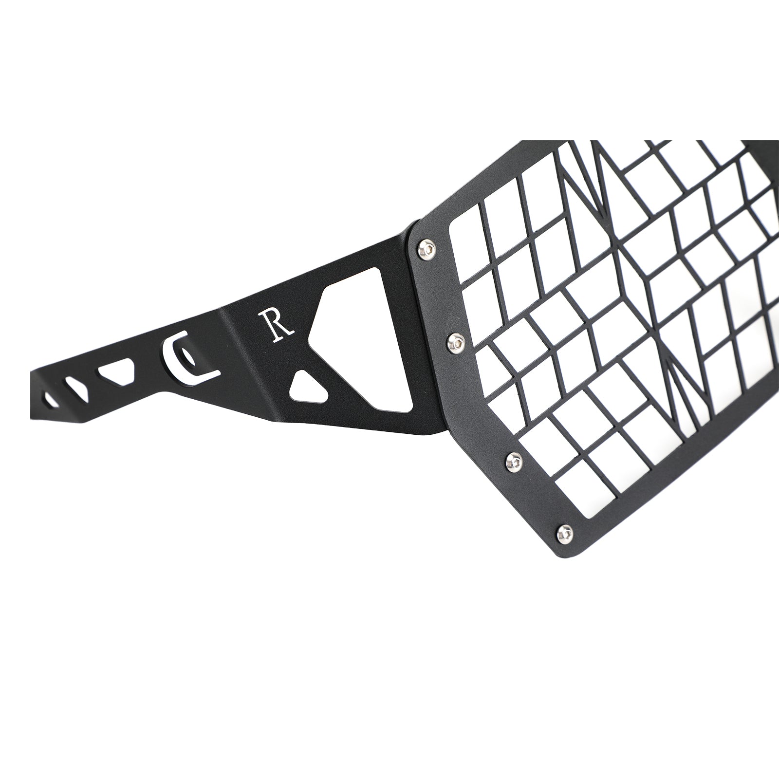 Protecteur de couvercle de protection de calandre de phare adapté pour Suzuki Dl1050 Xt A 19+, transparent