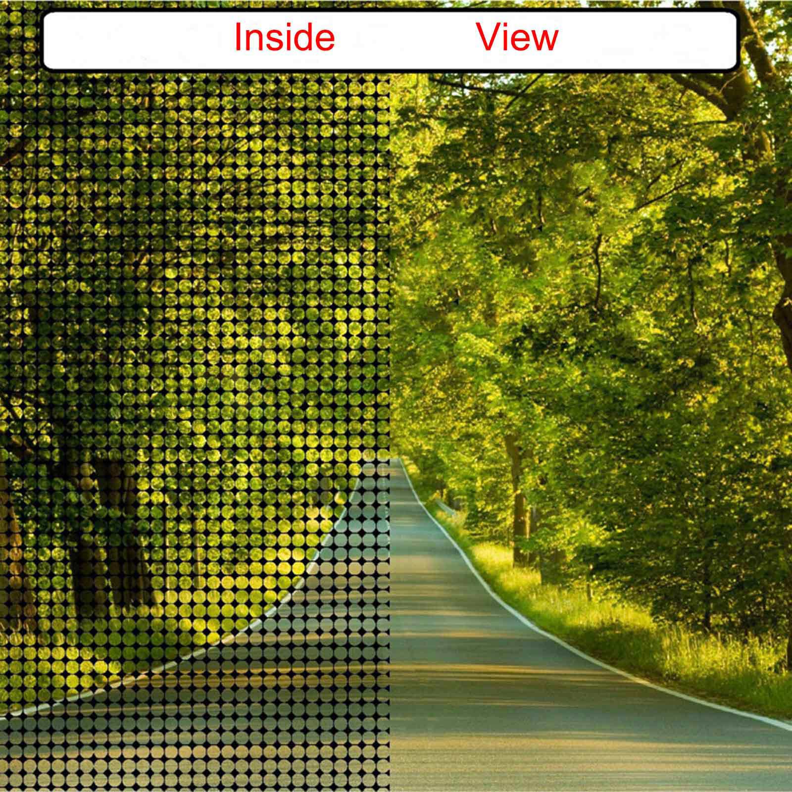 Autocollant de fenêtre de voiture taille personne côté passager droit paresseux agitant drôle universel générique