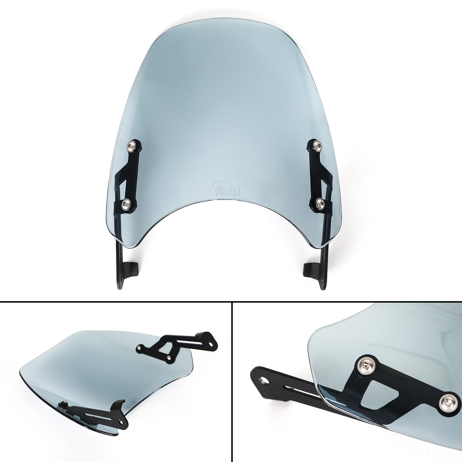 ABS Motorcykel vindrutan vindruta för triumfhastighet tvilling 1200 2019-2021