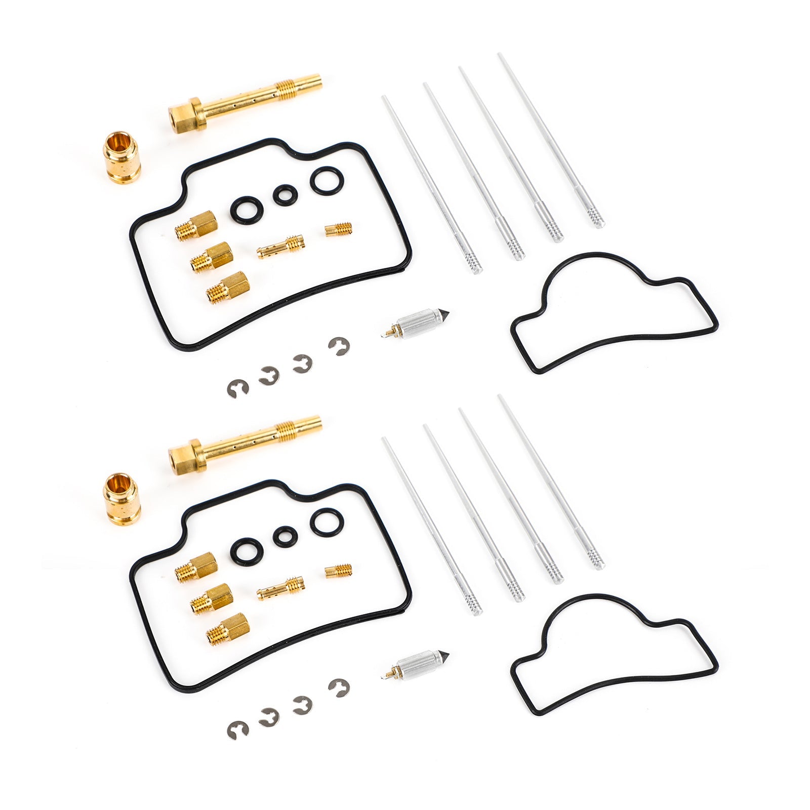 2x Kit de reparo de reconstrução de carbuil