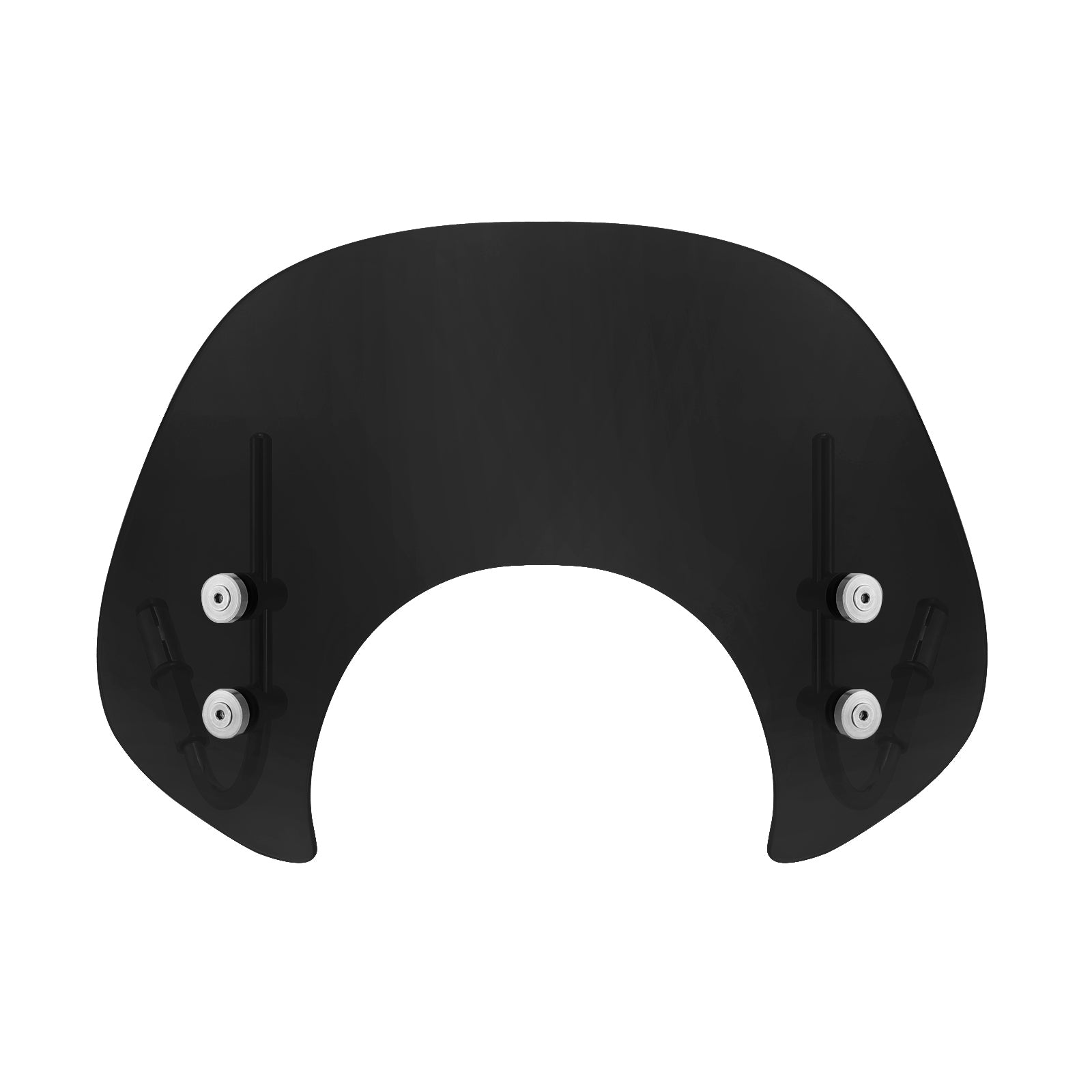 Černé sklo predného skla pre Vespa GTS250 GTS300 2017-2022