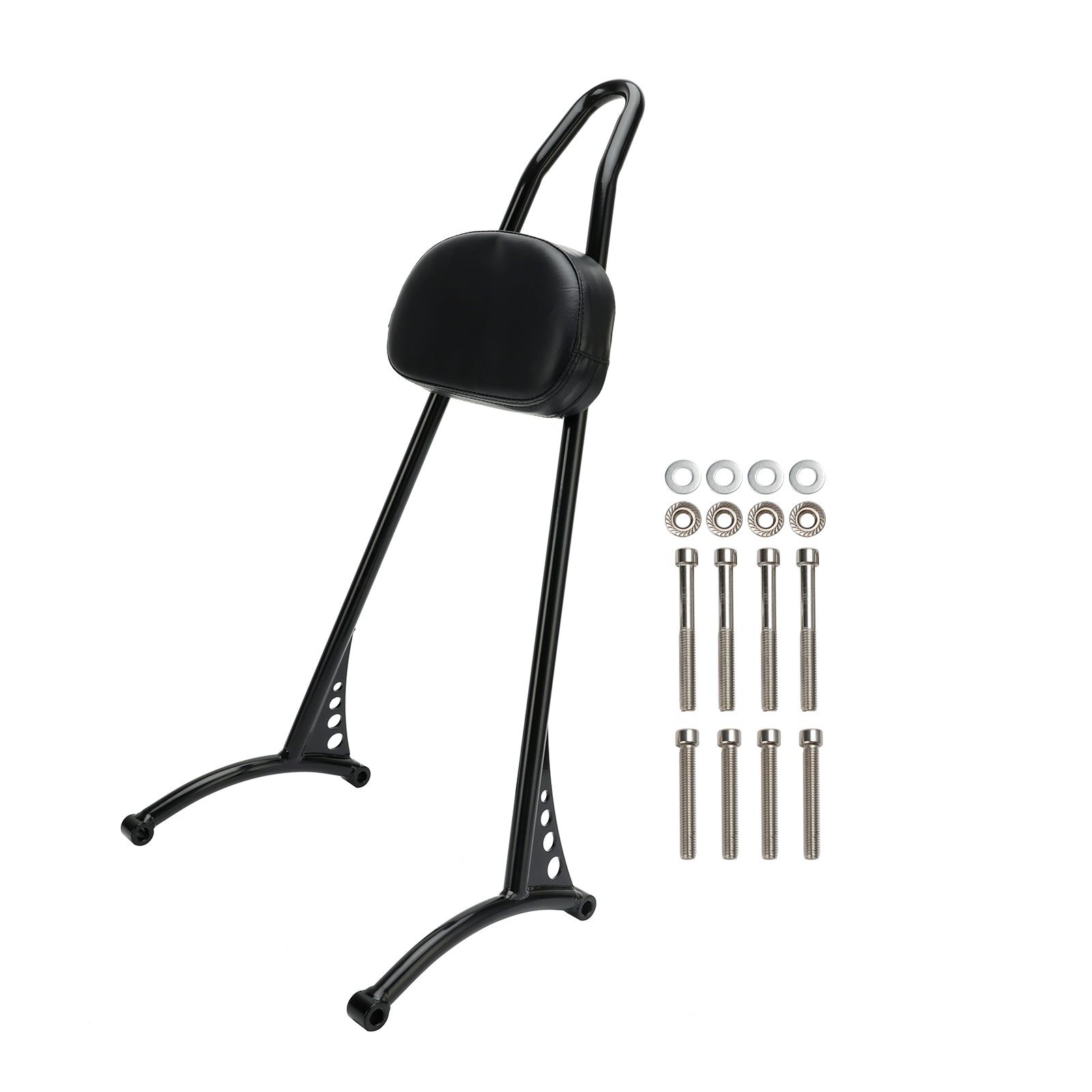 Dossier de barre Sissy passager pour Sportster Iron 883 1200 XL 48 72 2004-plus tard