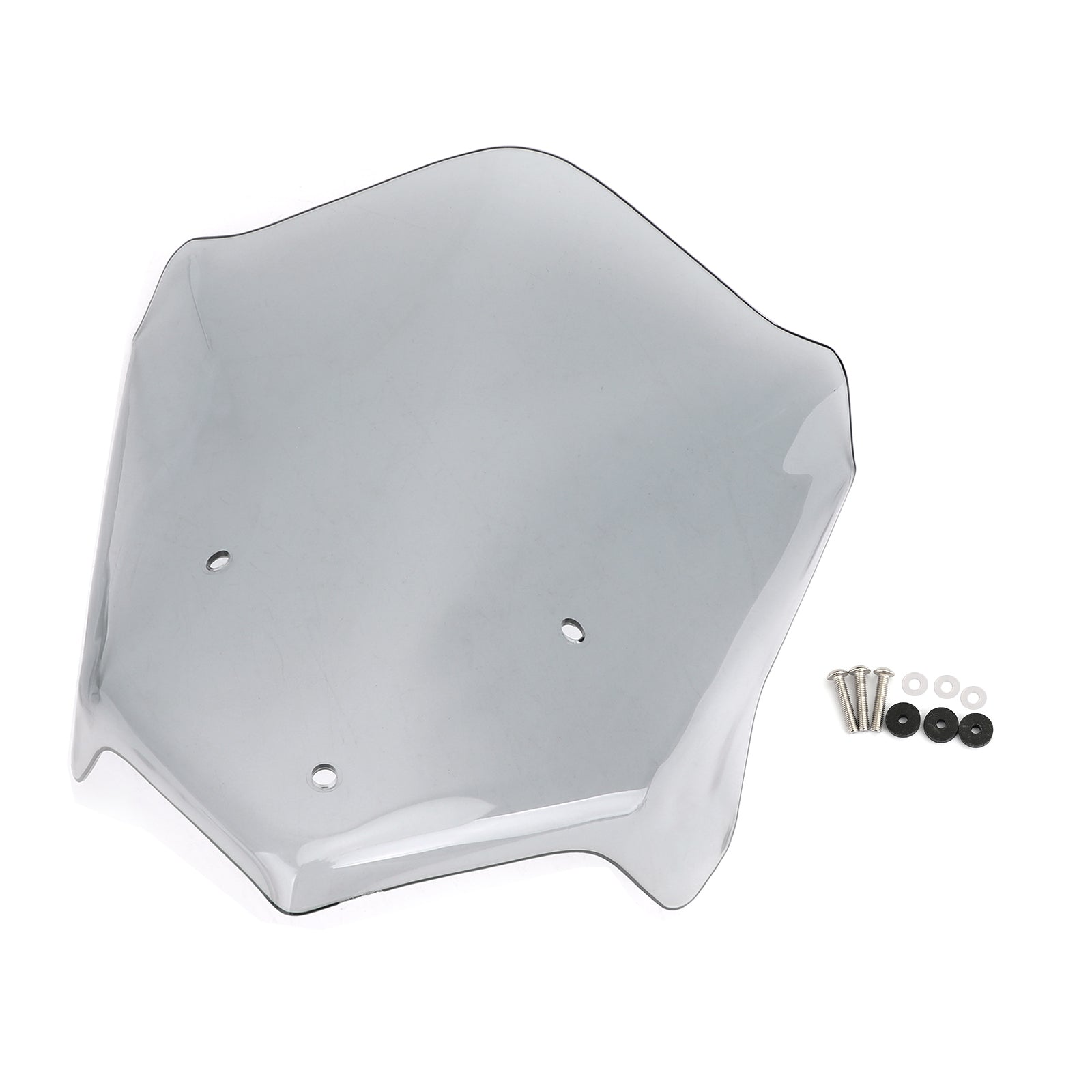 ABS plastové motocykle čelné sklo čelného skla pre BMW F800R 2015-2020 Generic