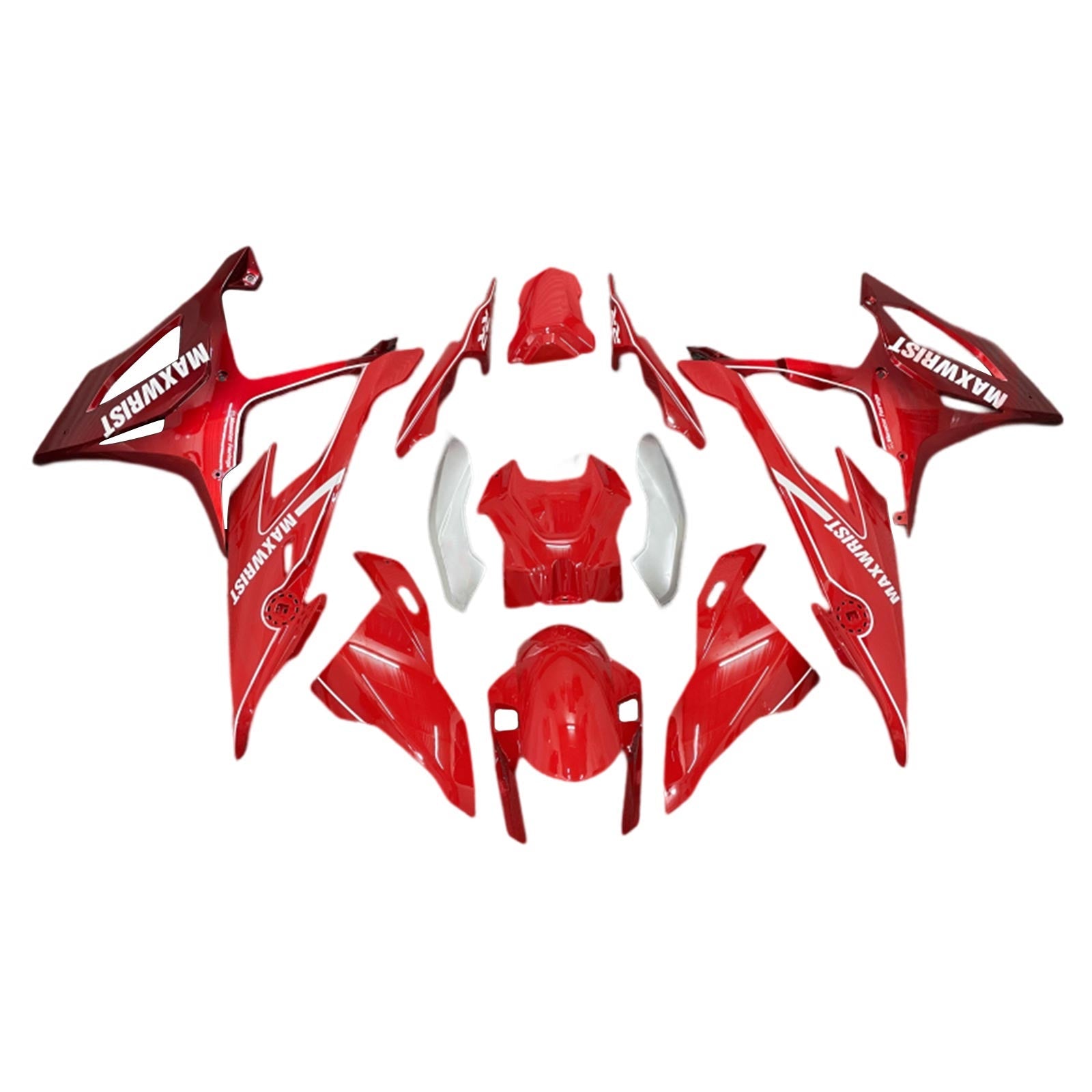 2019-2022 BMW M1000RR S1000RR KIT FAIRING BOSTWORD PLAST ABS