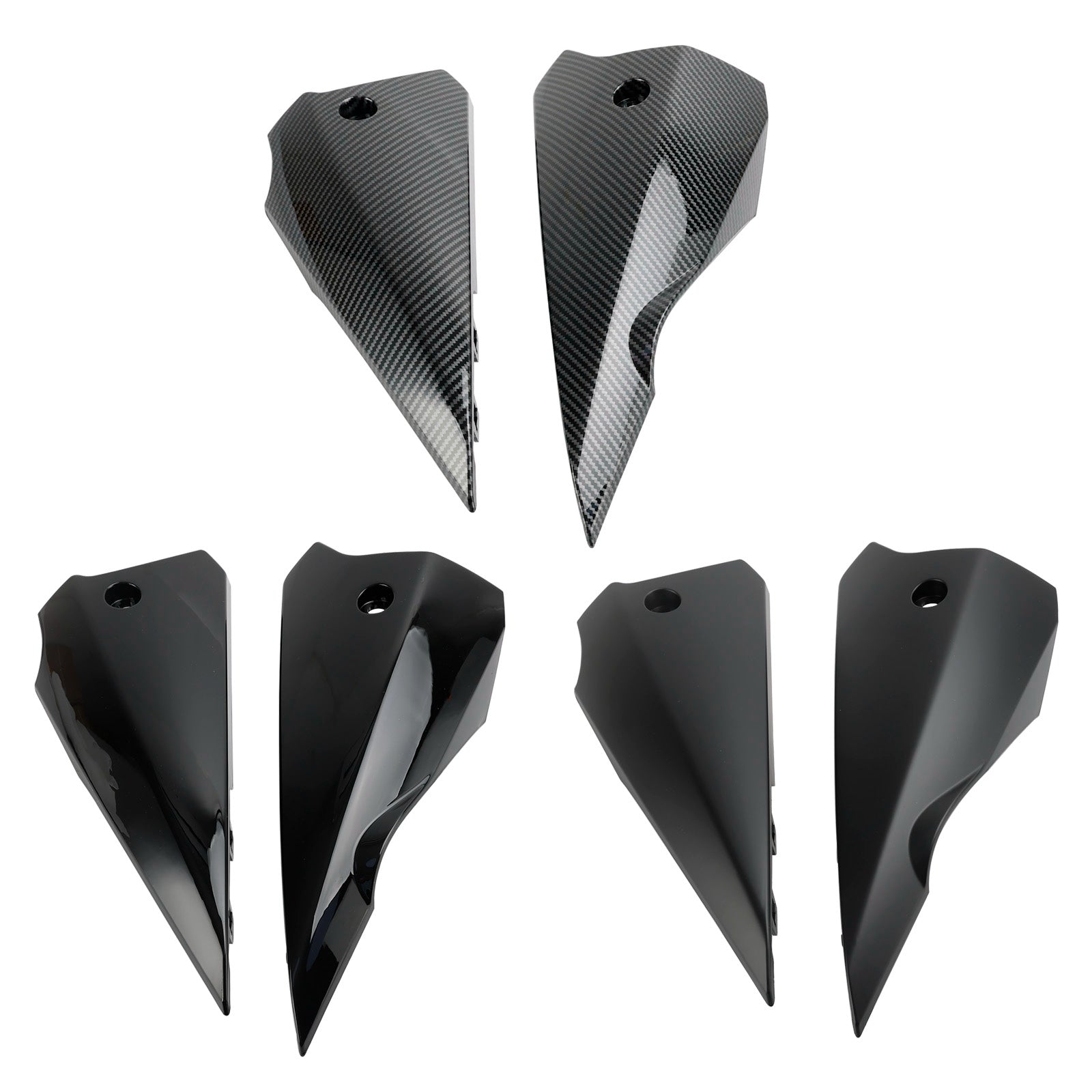 Suzuki GSX-S 1000 2015-2020 Panneaux de capot supérieur carénage latéral inférieur