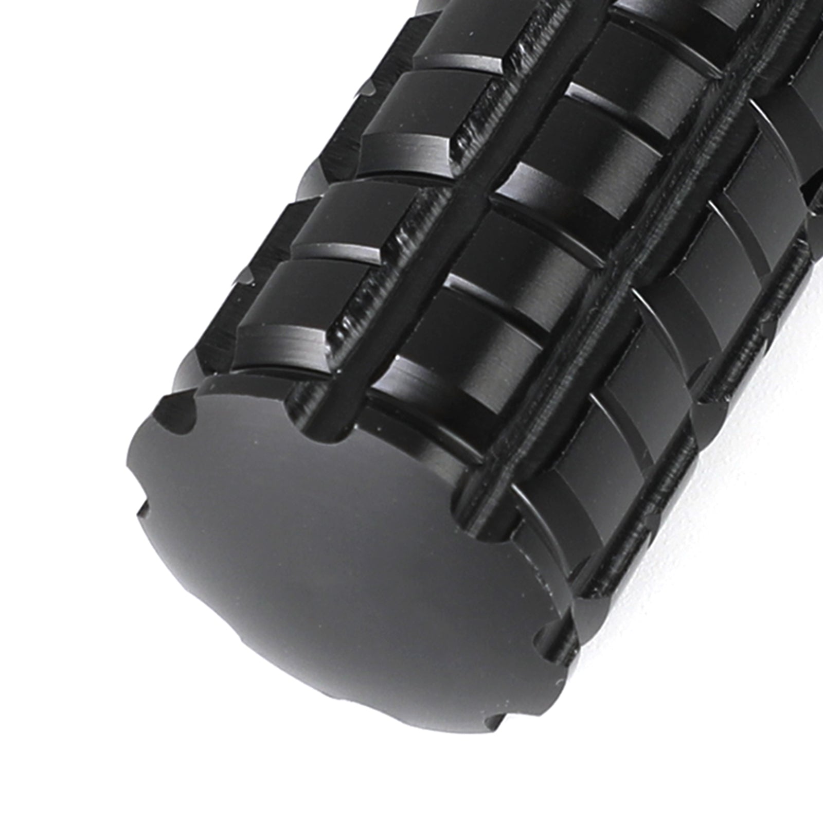 Bakre bromsförstorare spak pedalförlängning aluminium för BMW de flesta modeller grå generiska