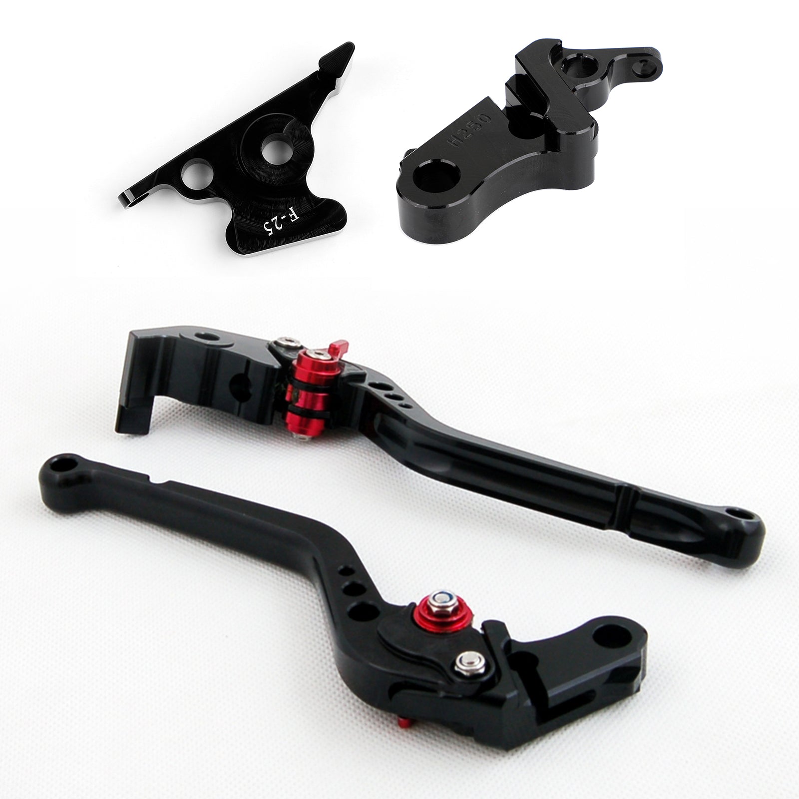 Long Clutch Brake Lever fit for Honda CBR500R/CB500F/X 19-21 CBR300R 19-21