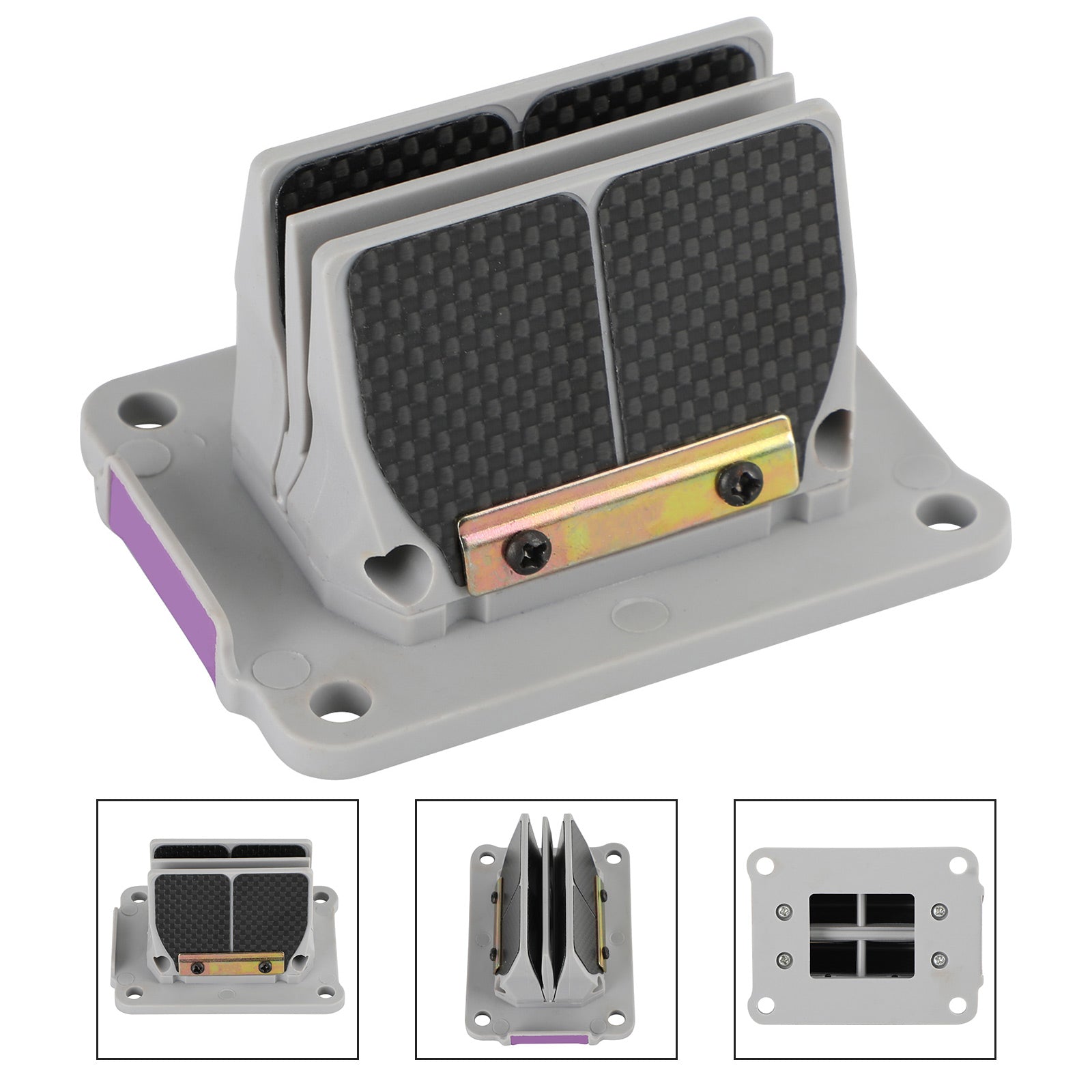 Inloppsventil Intagsbränsle leverans för Honda CR125R 1987-2000 2002