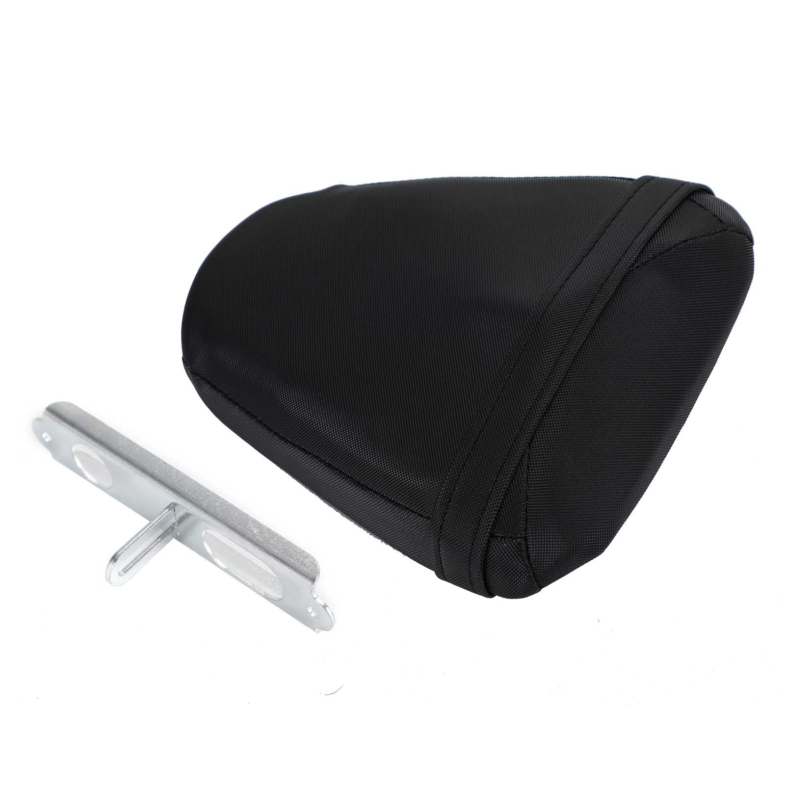 Areyourshop siège passager arrière coussin noir adapté pour Suzuki Gsx-R Gsx R 1000 2017-2020