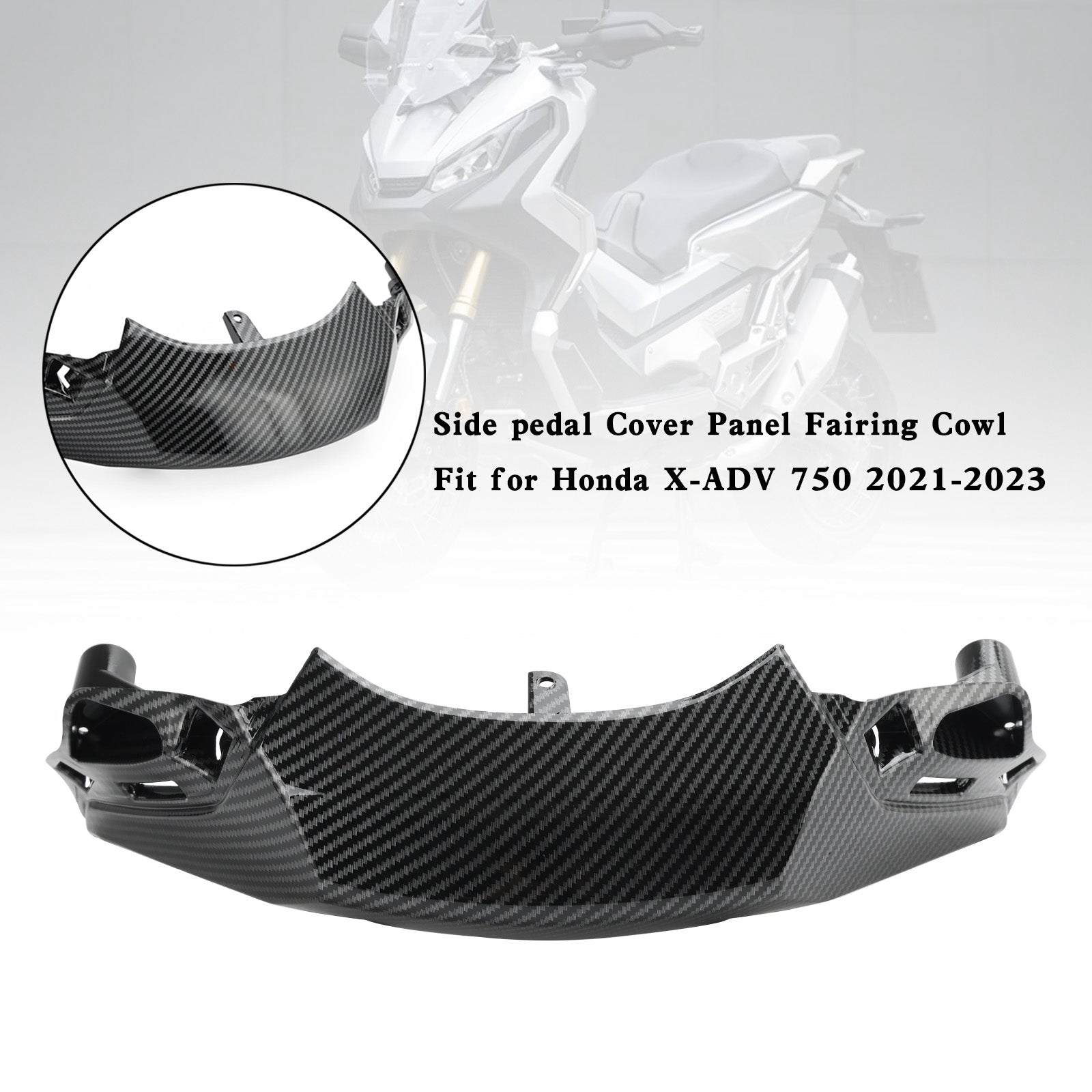 Honda X-Adv 750 XADV 2017-2020 ABS Front Nos Cover Cover Cowl Cowl