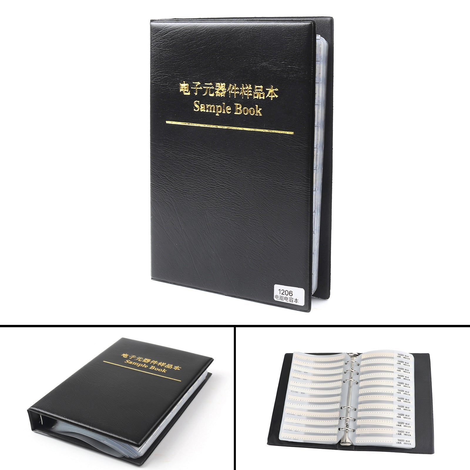 0201 0805 1206 0402 0603 1% RESPIRATION DE CHIP SMD 170 VALUES + CONDERS