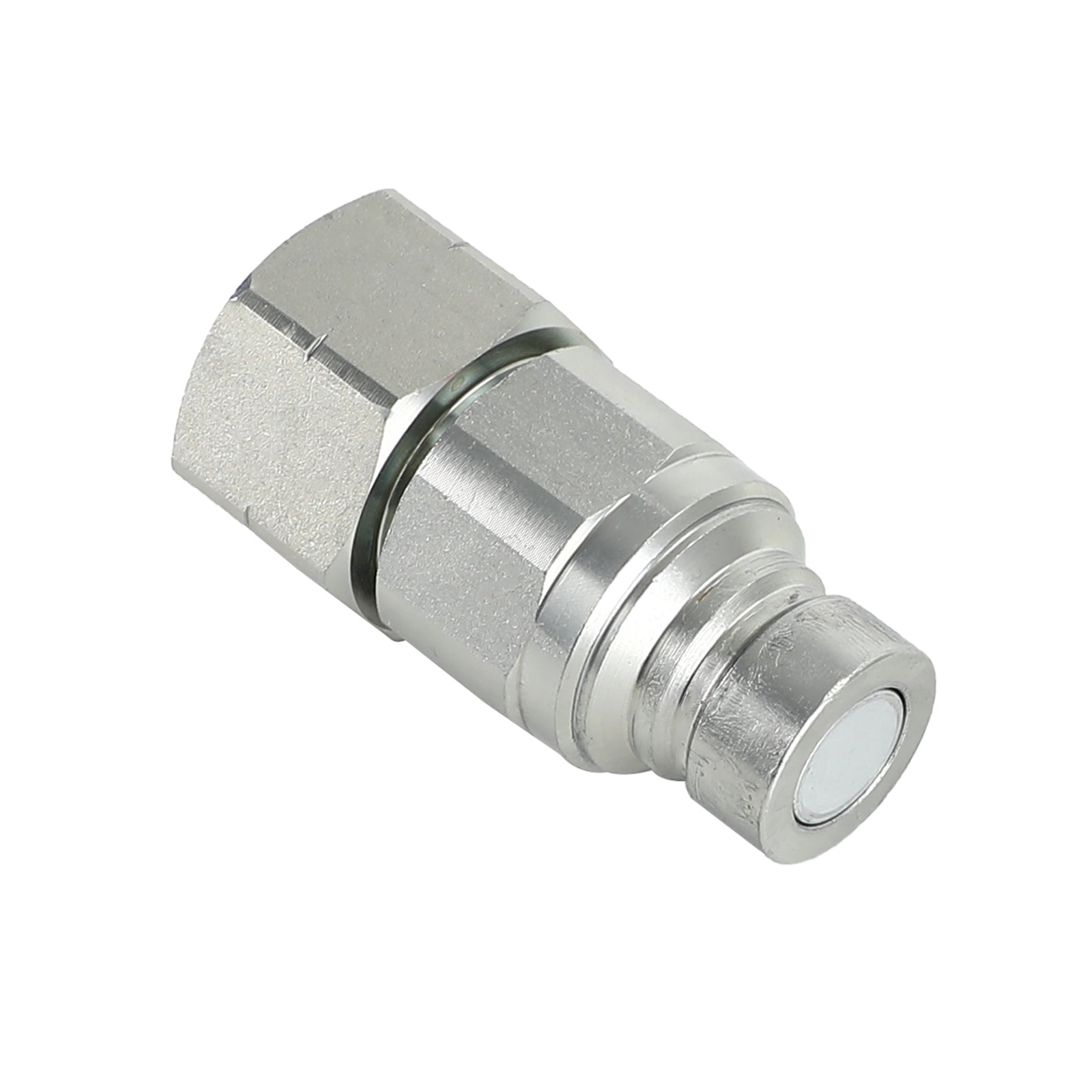 3/4" NPT-paar hydraulische snelkoppeling met vlakke voorkant voor skid-steer voor Bobcat ISO 16028