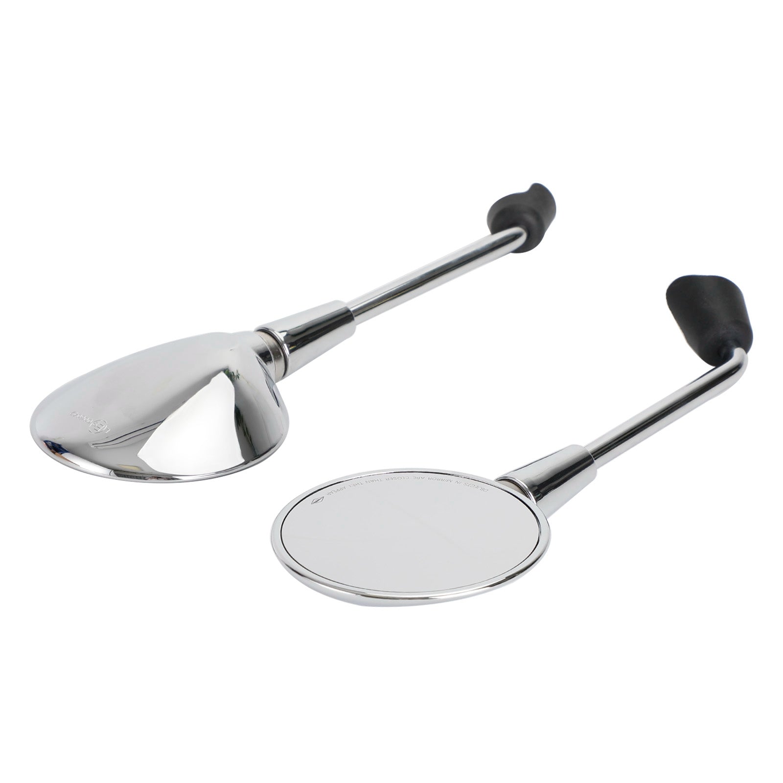 Piaagio / Vespa Primavera 50 / 125 / 150 cc 2T/4T 2014-2022 Left / Right Rearview Mirror Chrome