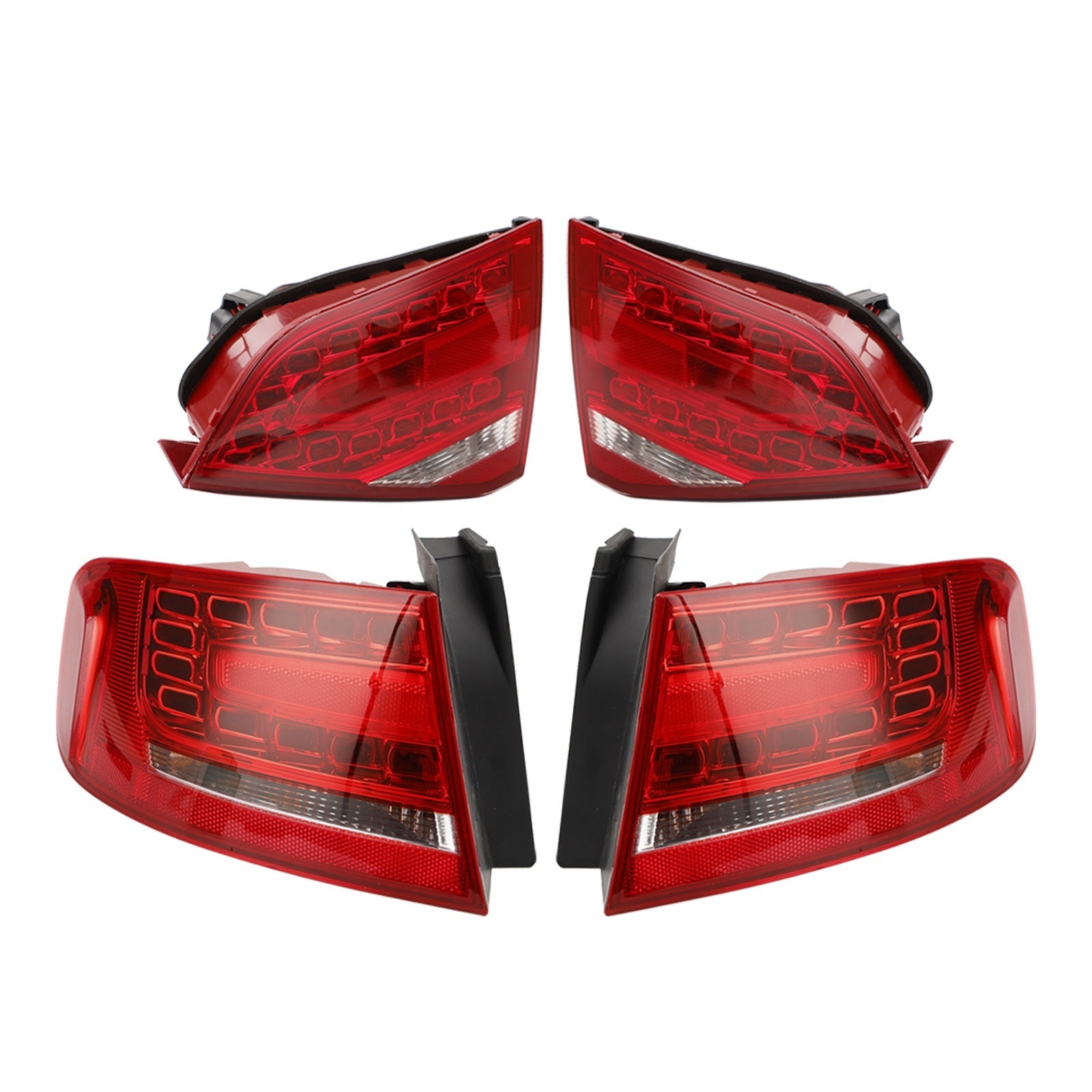 2009-2012 Audi A4 S4 Sedan A4 Outer+Vnútorná LED žiarovka LED LED LED 4K5945093K