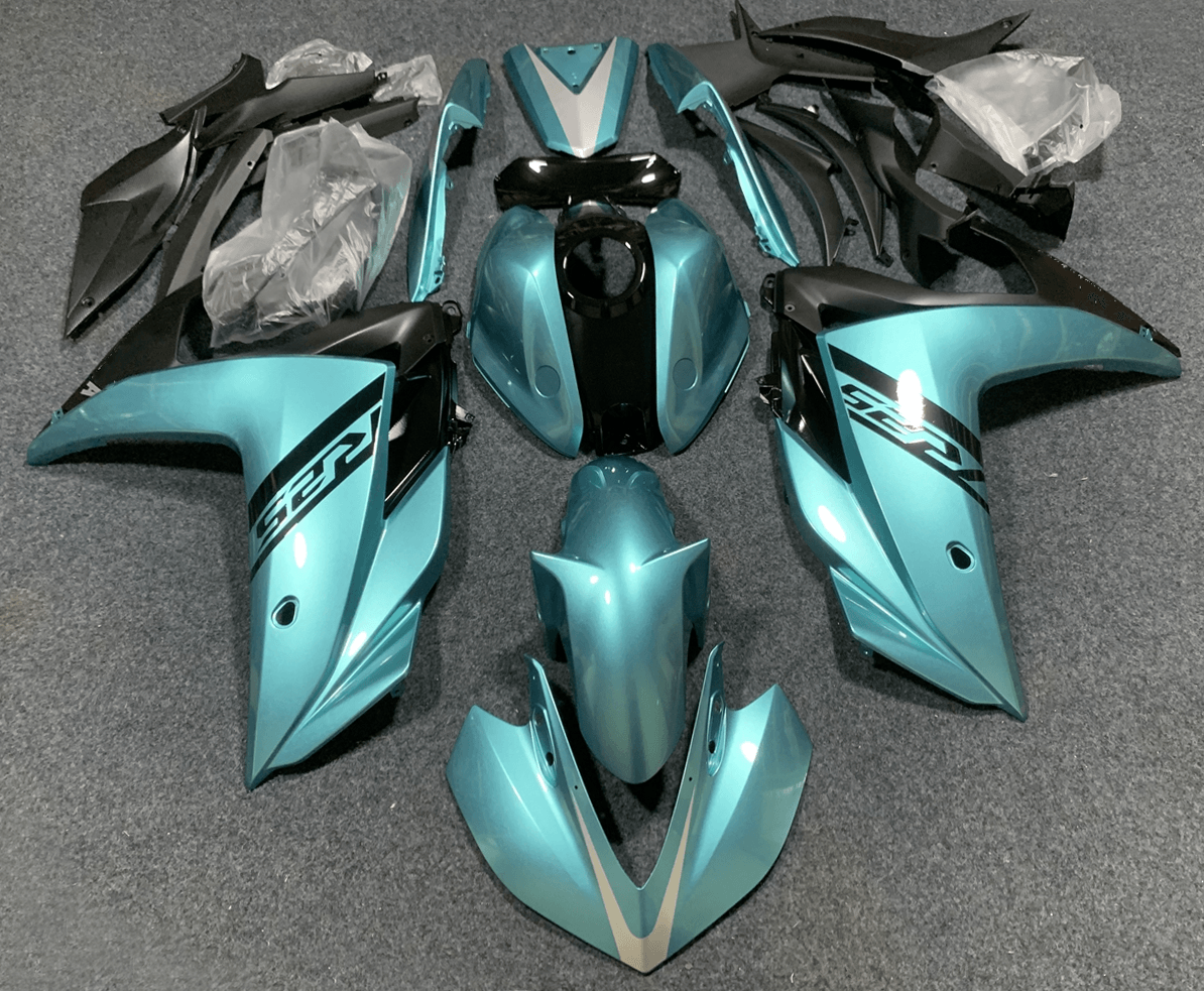 2014-2018 Yamaha YZF-R3 2015-2017 R25 Kit de carénage carrosserie ABS