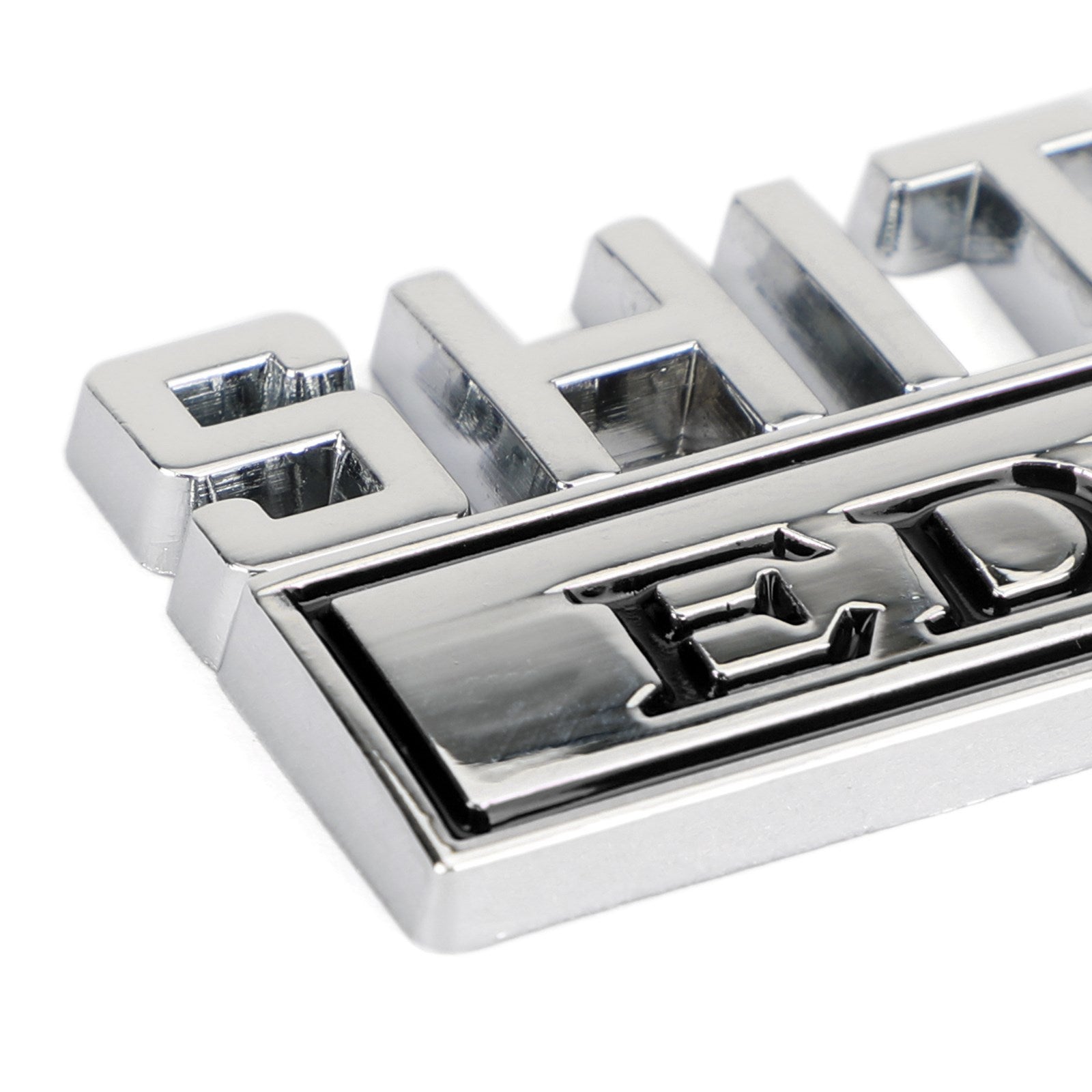 2PC SHORBOX Edition EMBLEM OBLASTNÉ ODDEKY Nálepky pre nákladné auto Ford Chevy #B generic