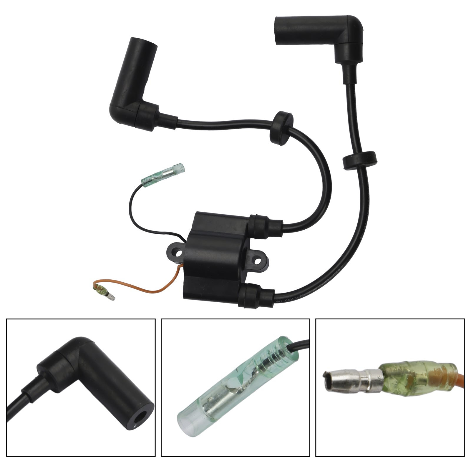 Ignition Coil Fit for Yamaha 20HP F20A F25 25HP T25 45hk F45A 65W-85570-00