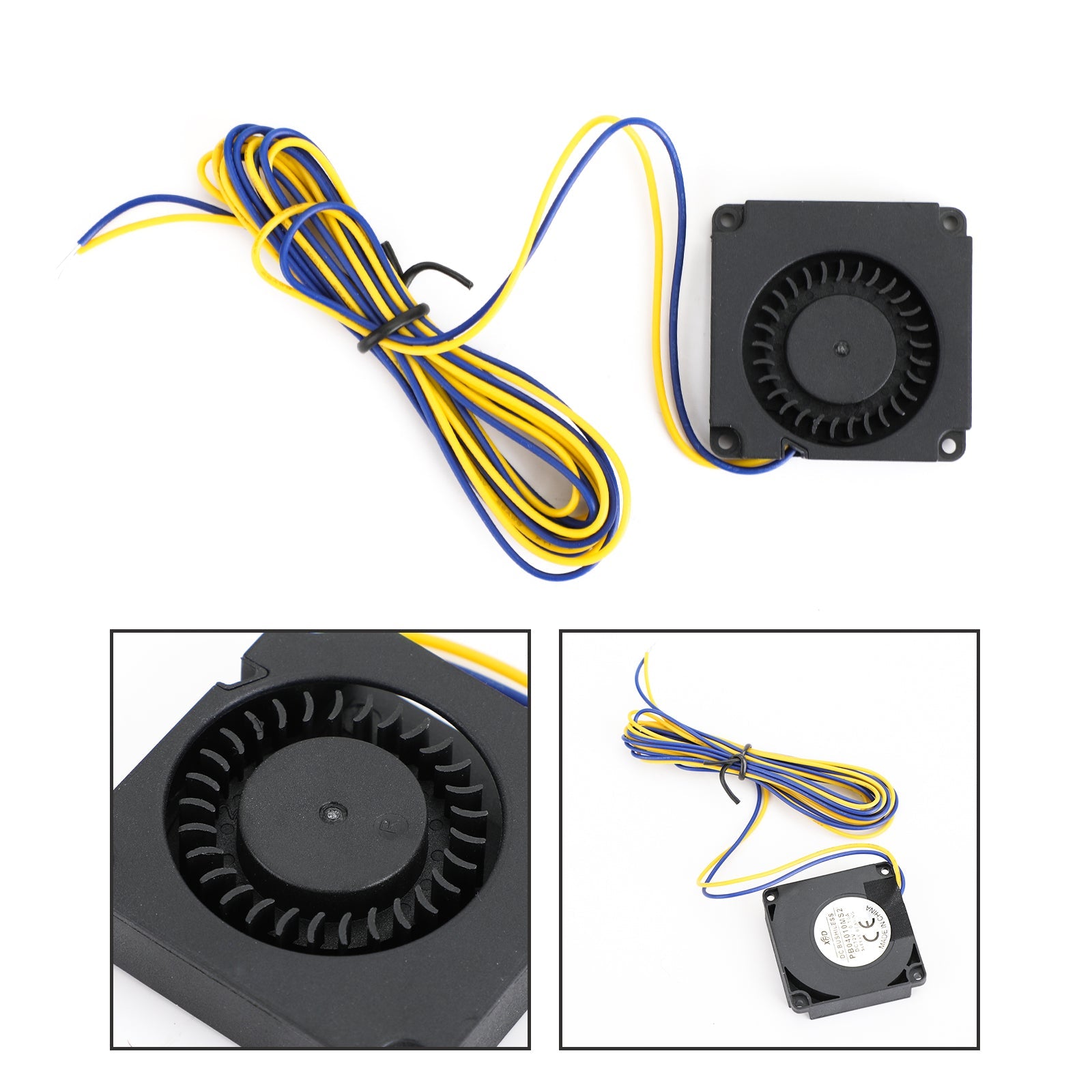 Ventilador Turbo Radial para impresora 3D, 12V, 24V, 4010, 40MM, para ENDER 3 CR10 CR-10S PRO