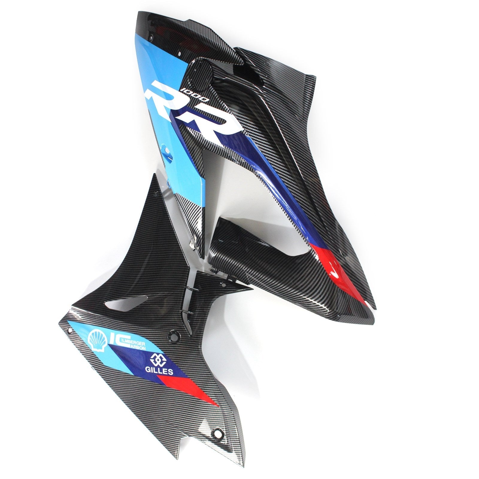 2017-2018 BMW S1000RR Kit de carenagem Bodywork ABS PLÁSTICO