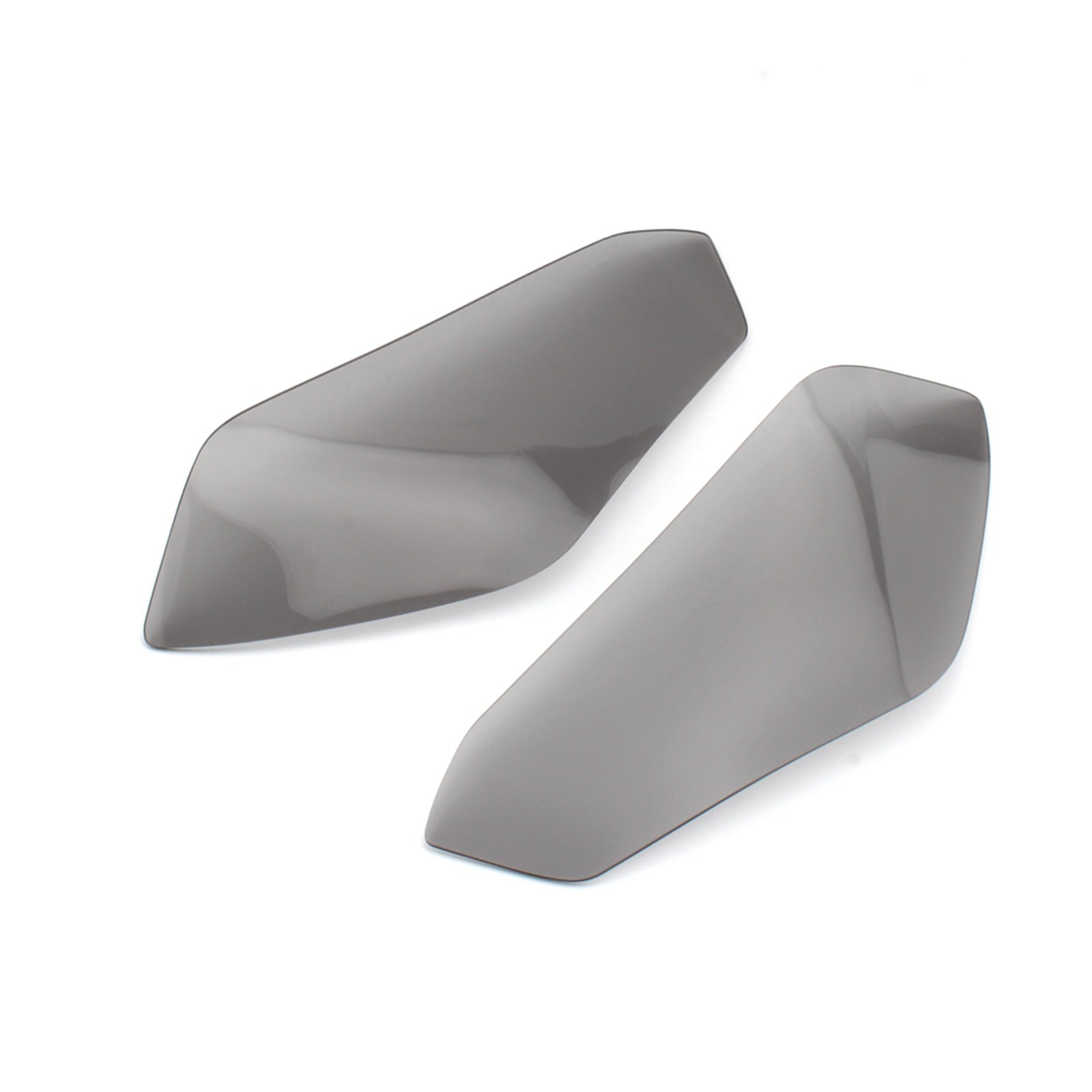 Cubierta de protección de lente de faro delantero para Honda Cbr1000Rr 2017-2020, color humo genérico