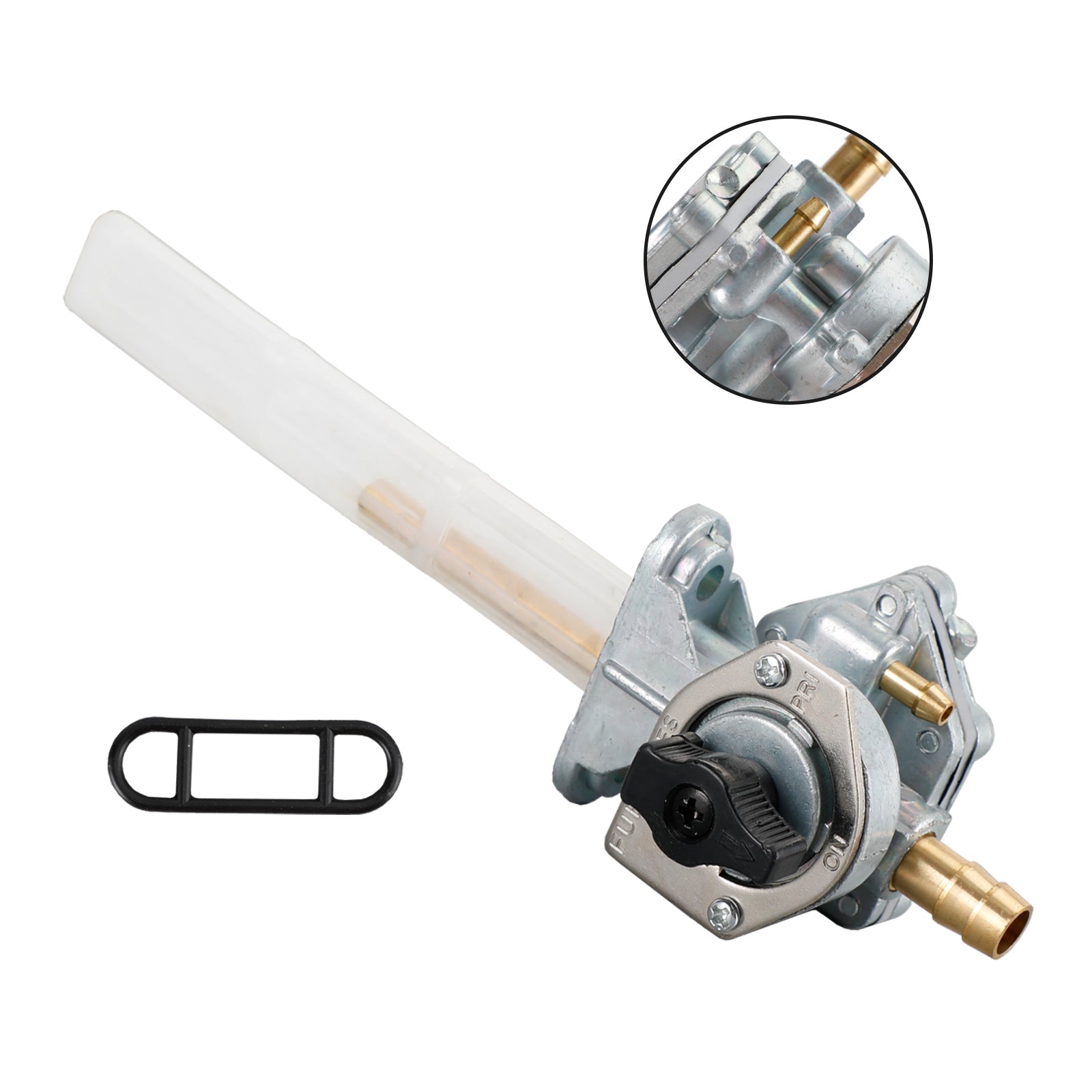 Kawasaki VN400 VN800 Vulcan 51023-1219 Tanque de gás Válvula de galo de combustível Petcock